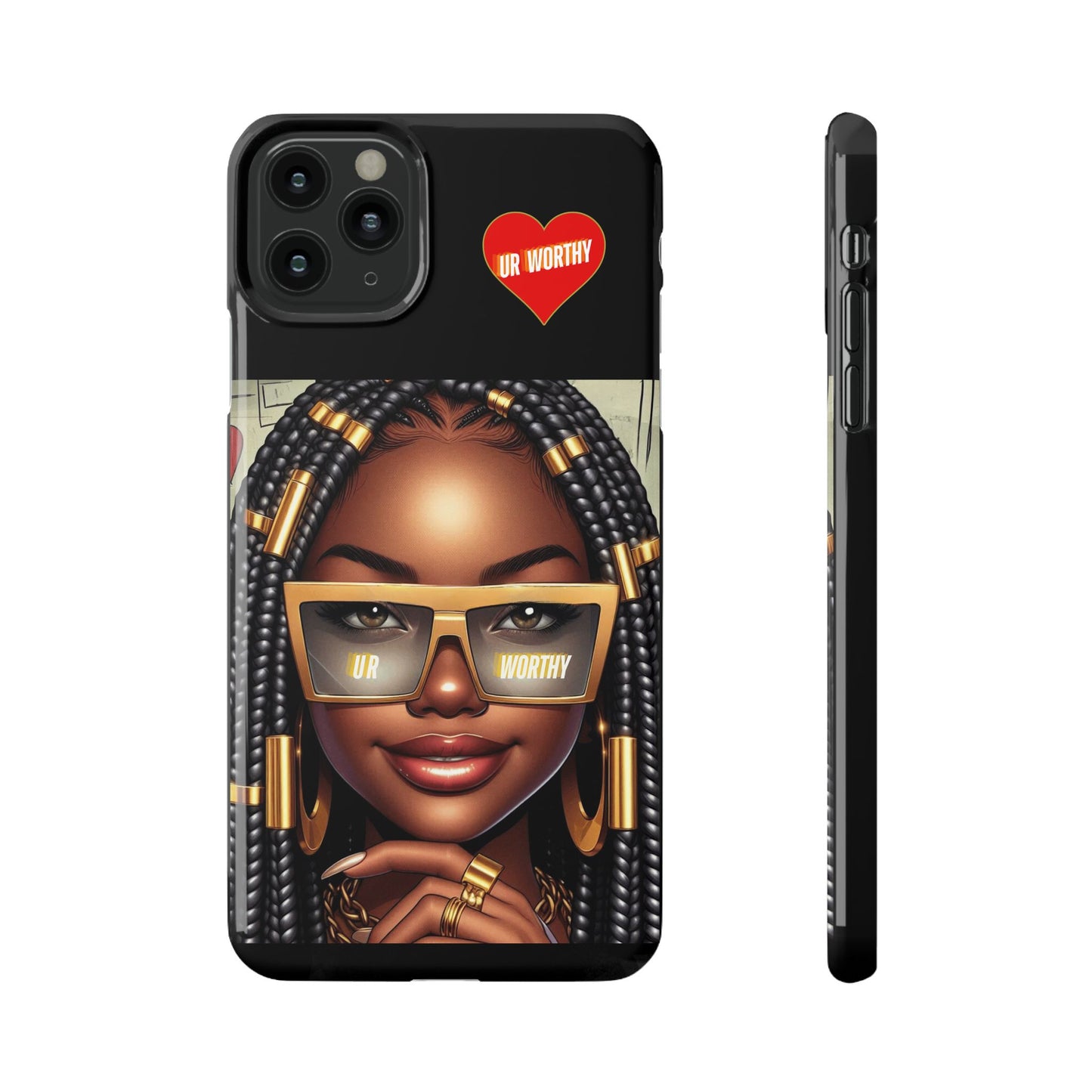 UR Worthy Slim Cases #5