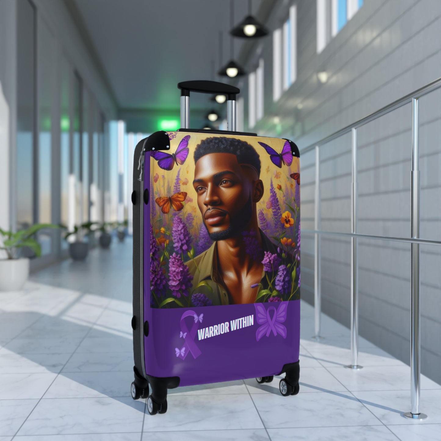 Lupus Thriver Suitcases #LT5