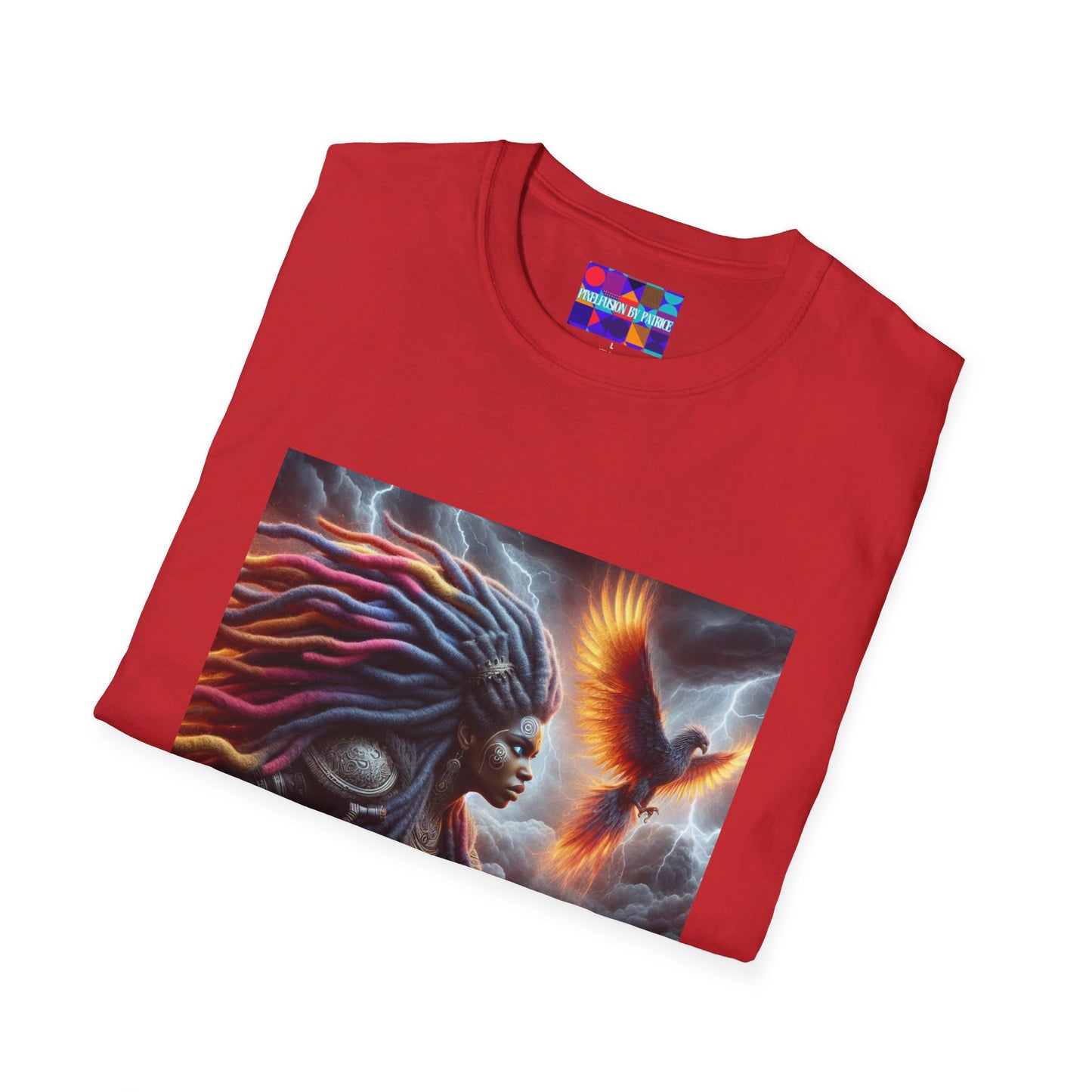 Warrior For Peace Unisex Softstyle T-Shirt #43U