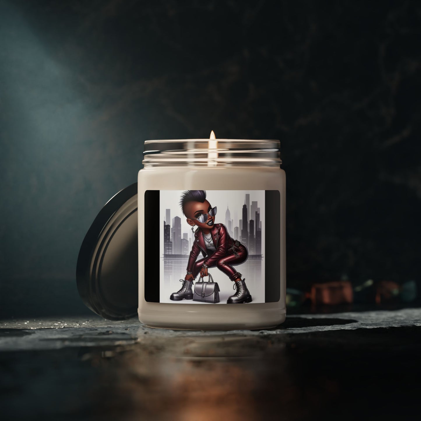 A Night Out Scented Soy Candle, 9oz #ANO5