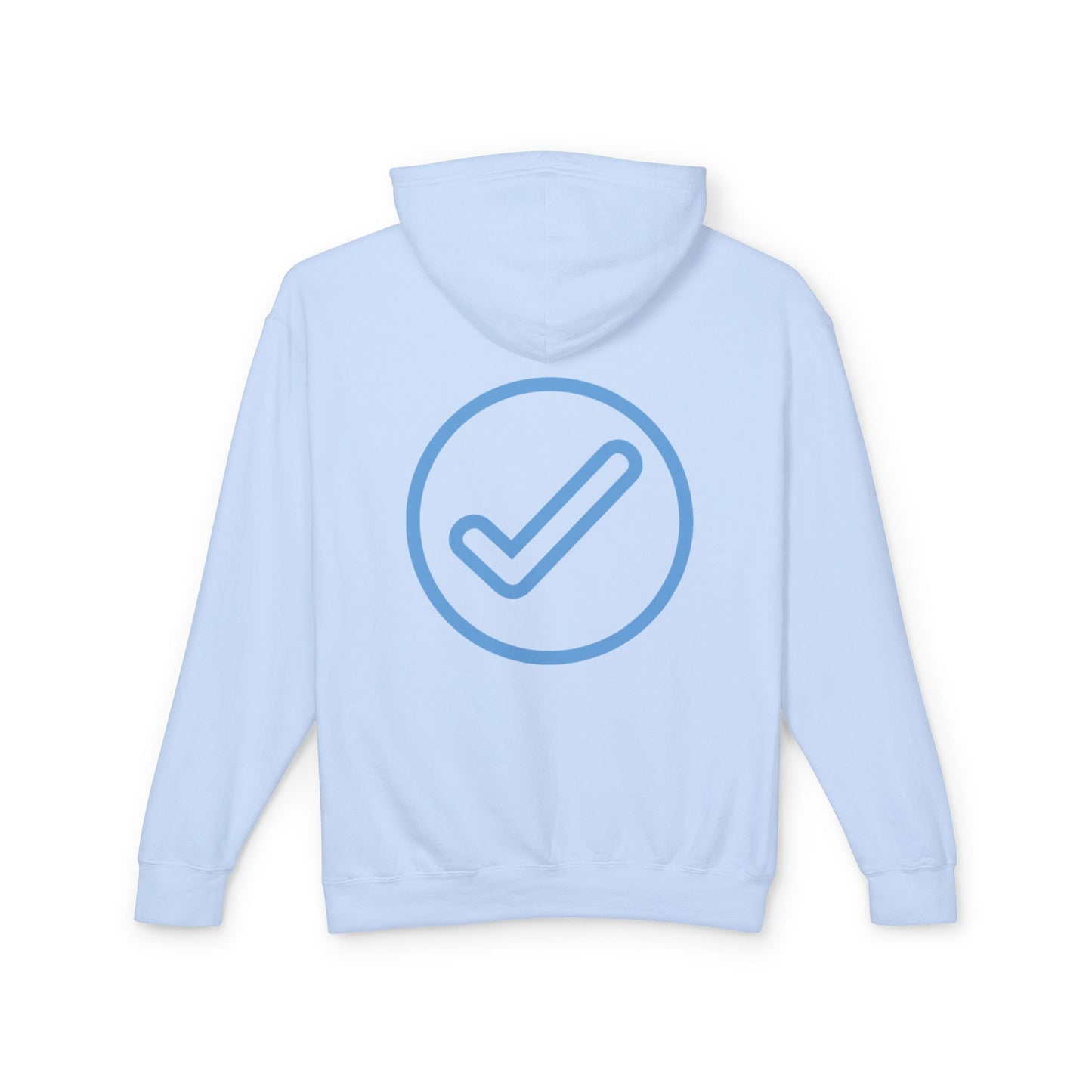 Affirmations Unisex Lightweight Hooded Sweatshirt #AU1