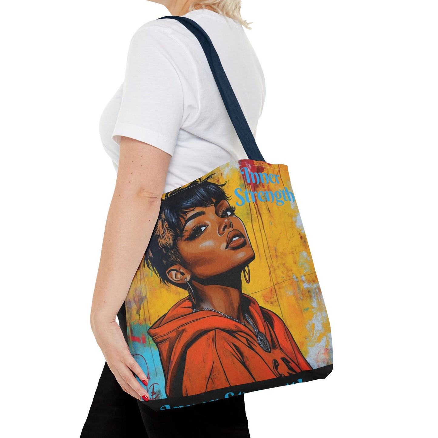 Inner Strength Tote Bag (AOP) #T9