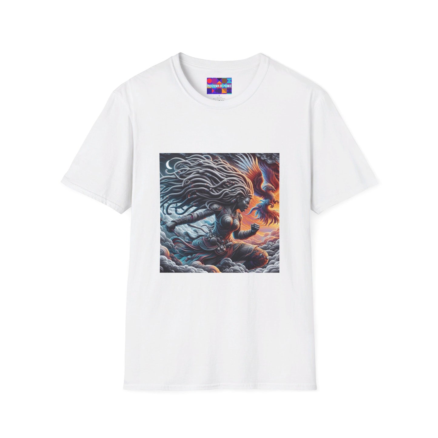 Warrior of Change Unisex Softstyle T-Shirt #35U