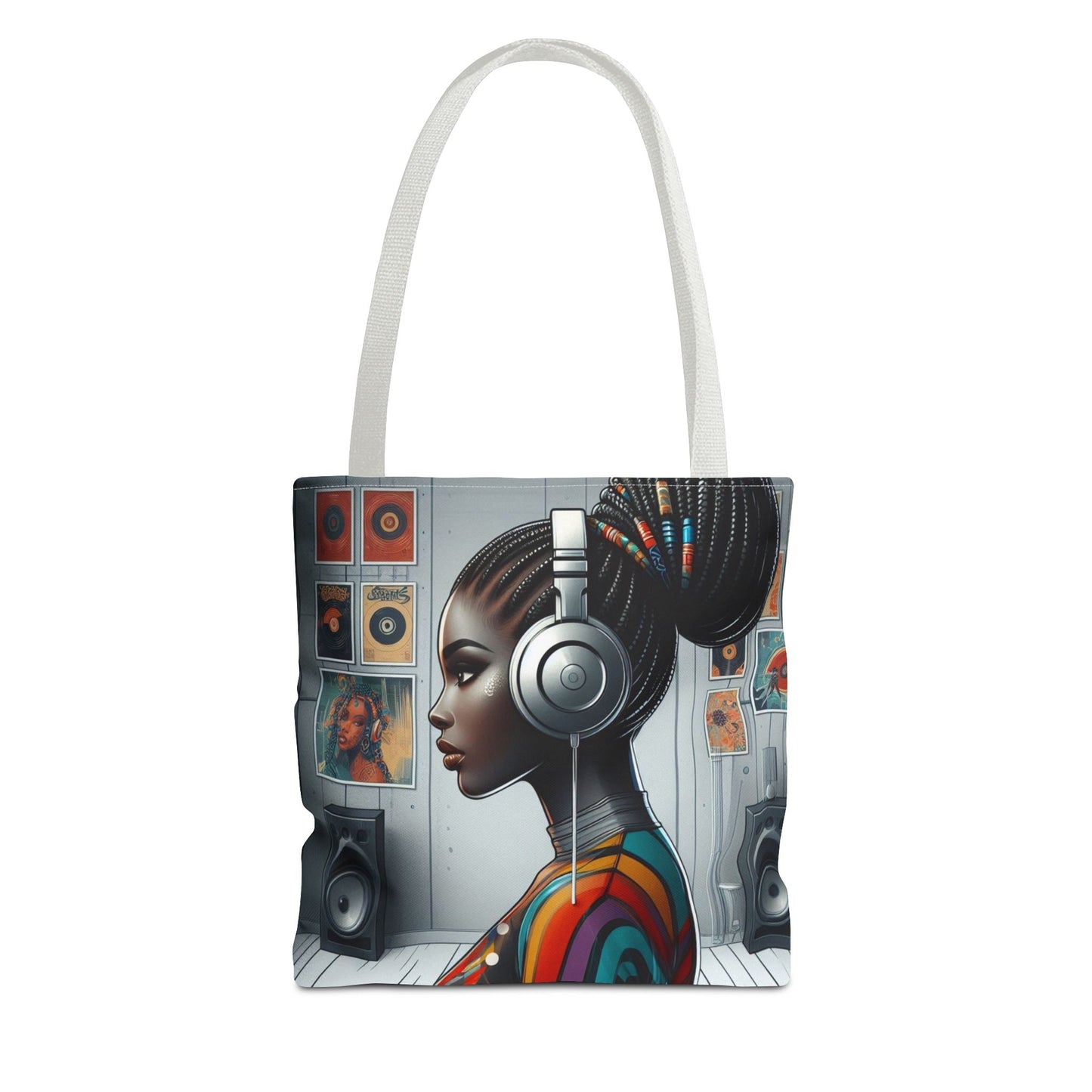 Feel The Music Tote Bag (AOP) #FM11