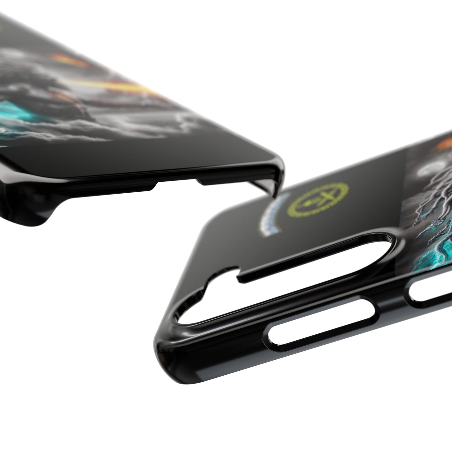 Warrior Spirit Slim Cases #1U