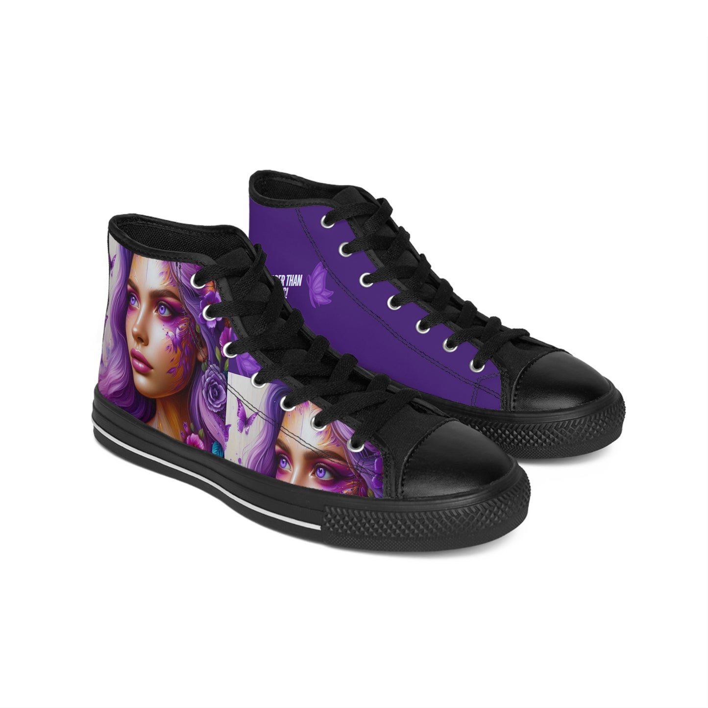 Lupus Thriver Women's Classic Sneakers #LT12