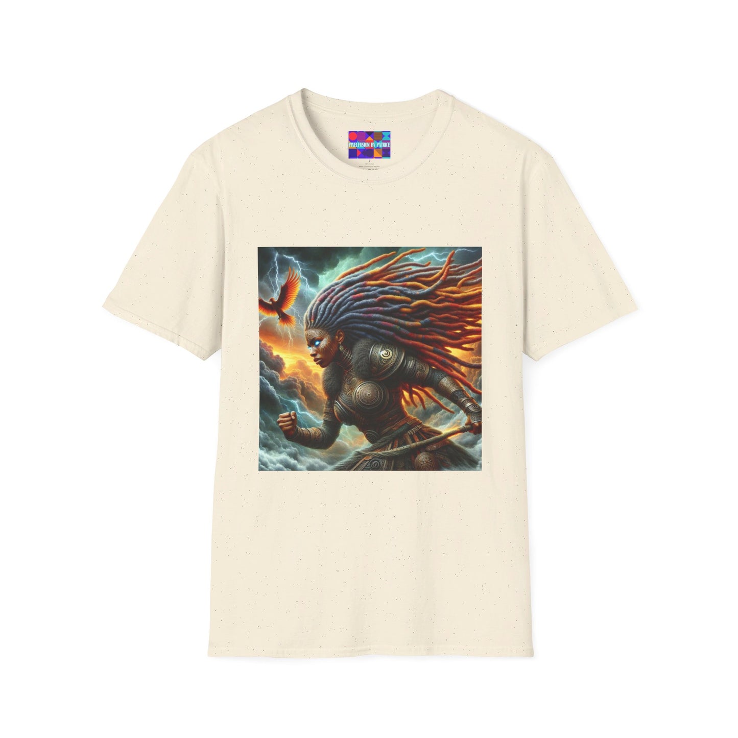 Bold Warrior Unisex Softstyle T-Shirt #33U