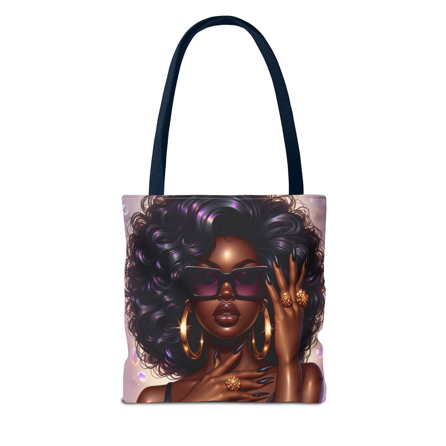 Attitude Tote Bag (AOP) #T5