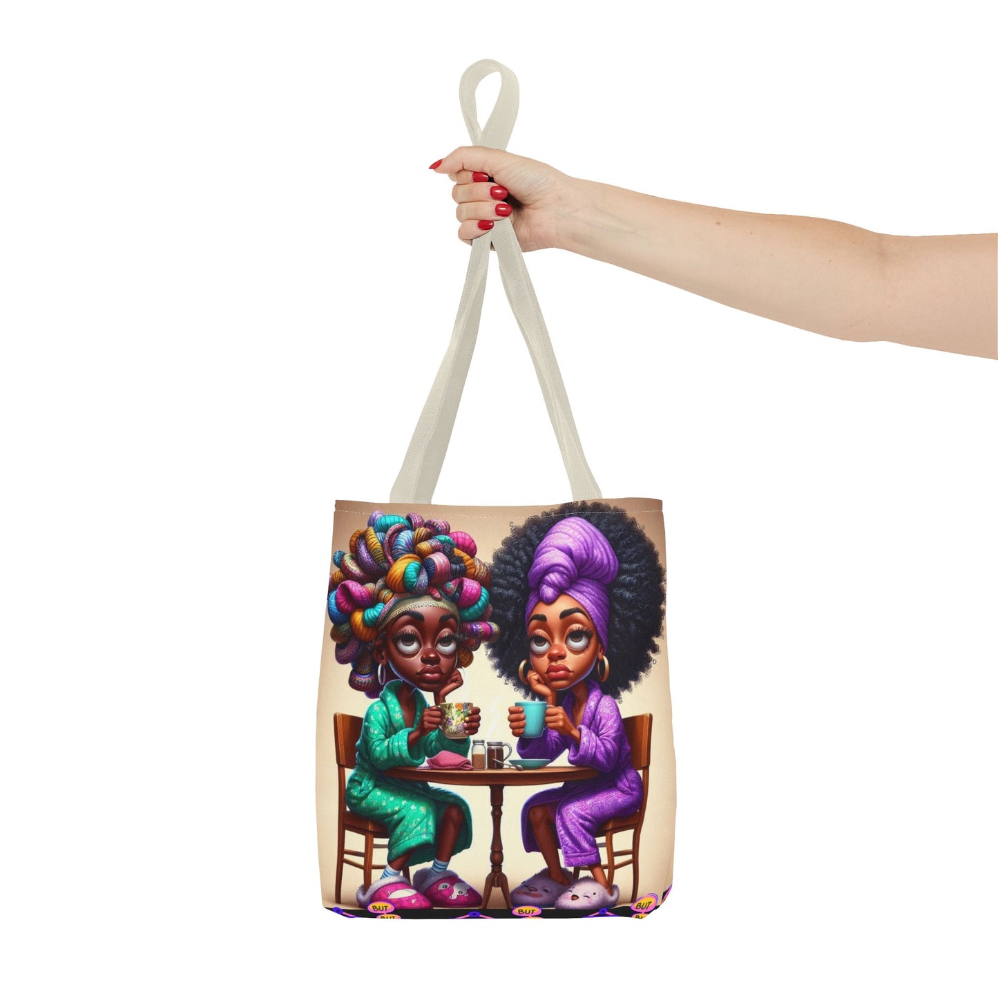 Monday Vibes Tote Bag (AOP) #MV2