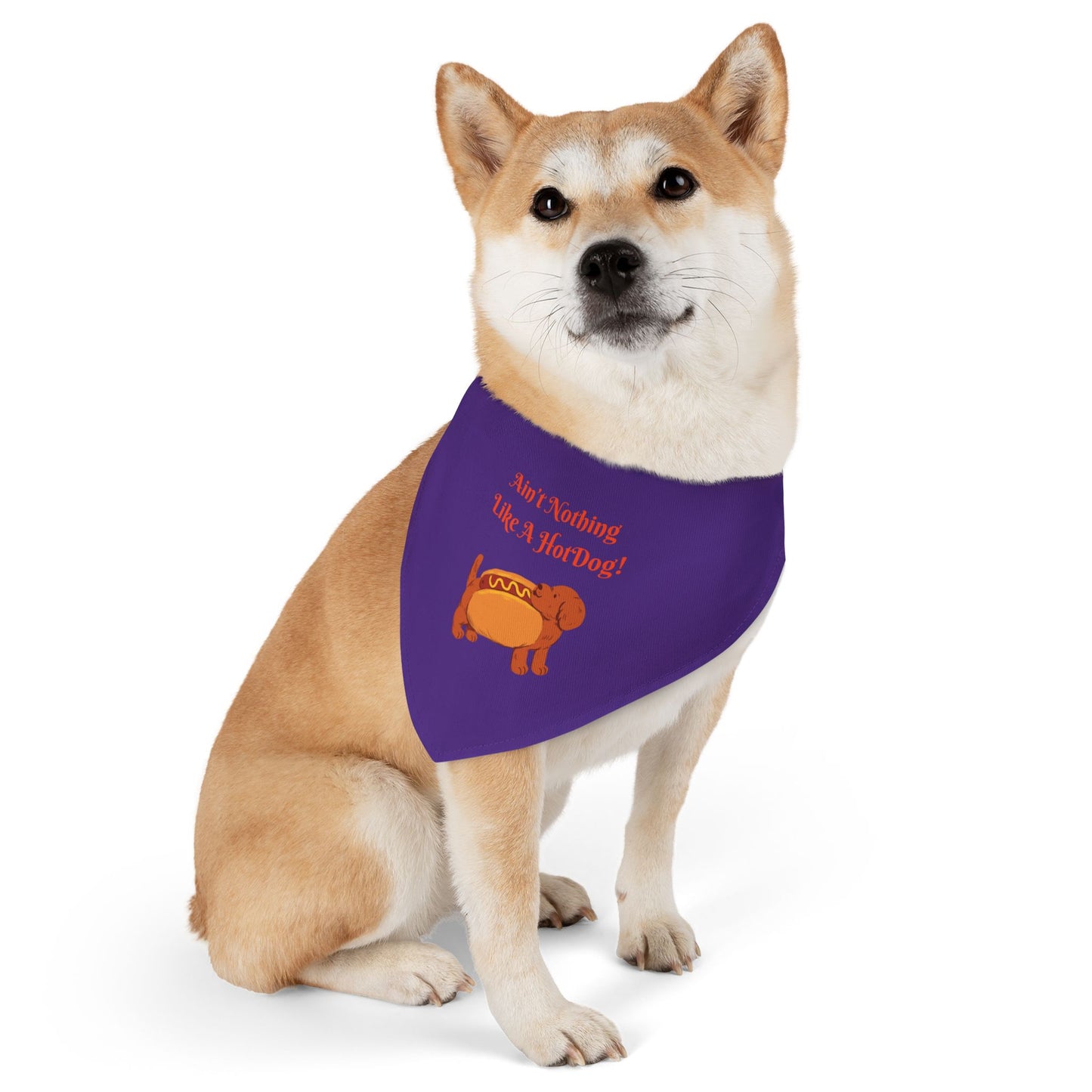 HotDog Pet Bandana Collar #HD3