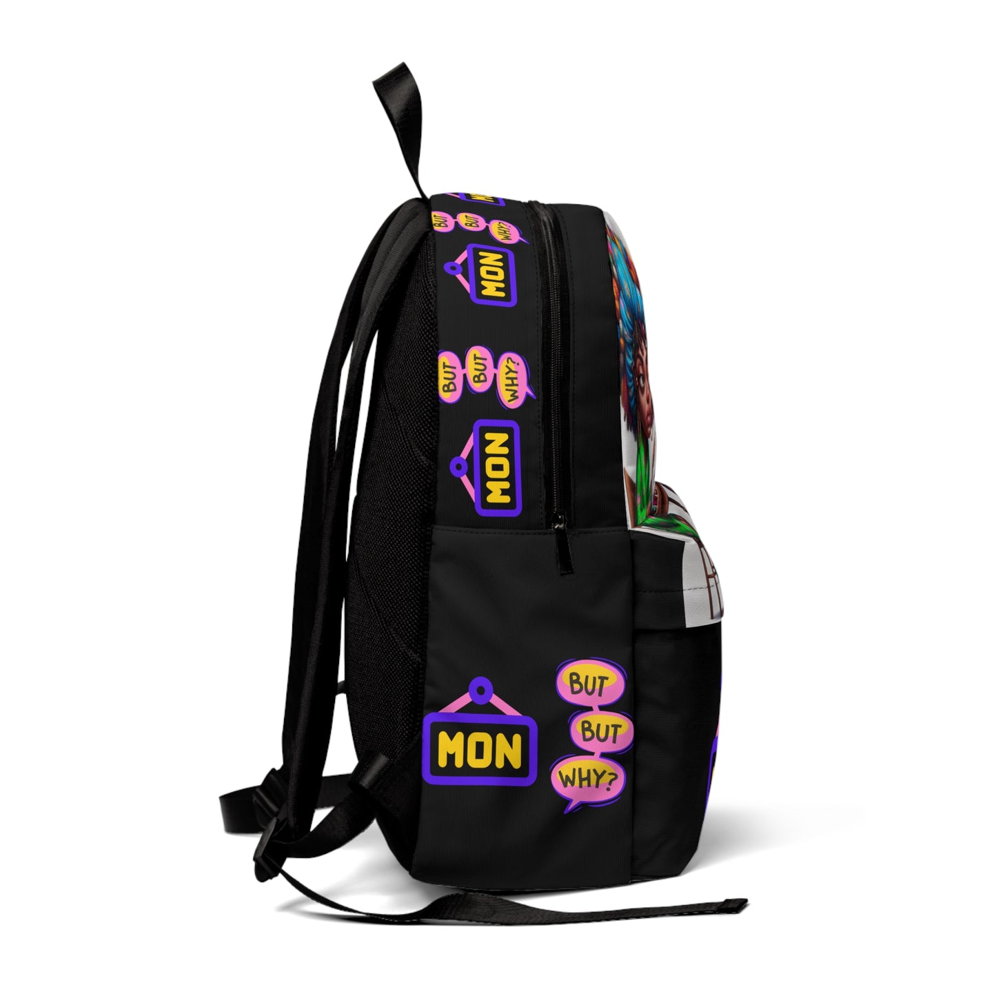Monday Vibes Unisex Classic Backpack #MV7