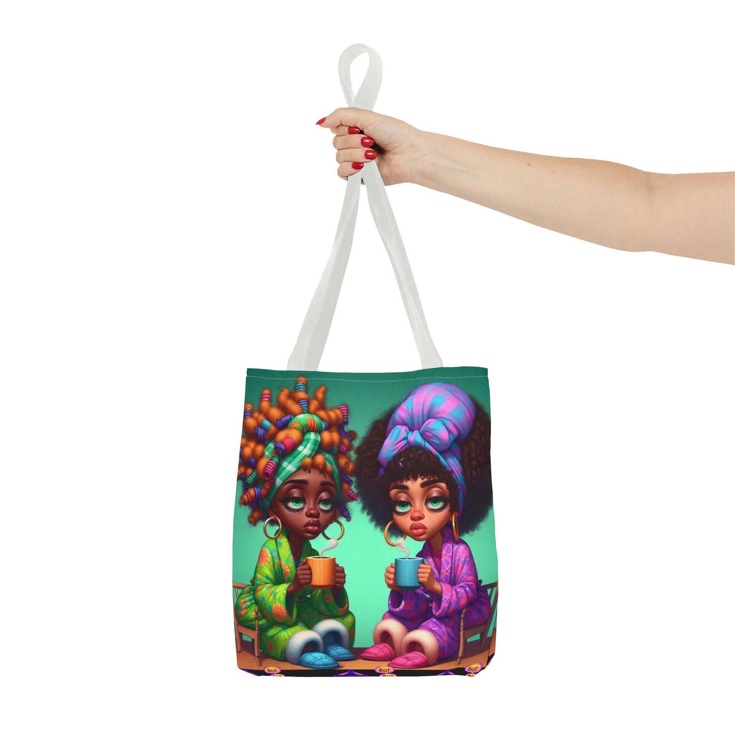 Monday Vibes Tote Bag (AOP) #MV4