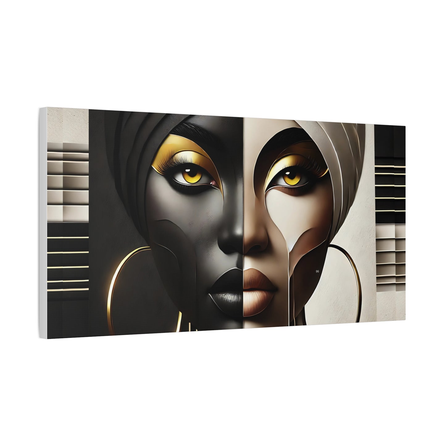 Duality Matte Canvas, Stretched, 1.25" #DLTY1