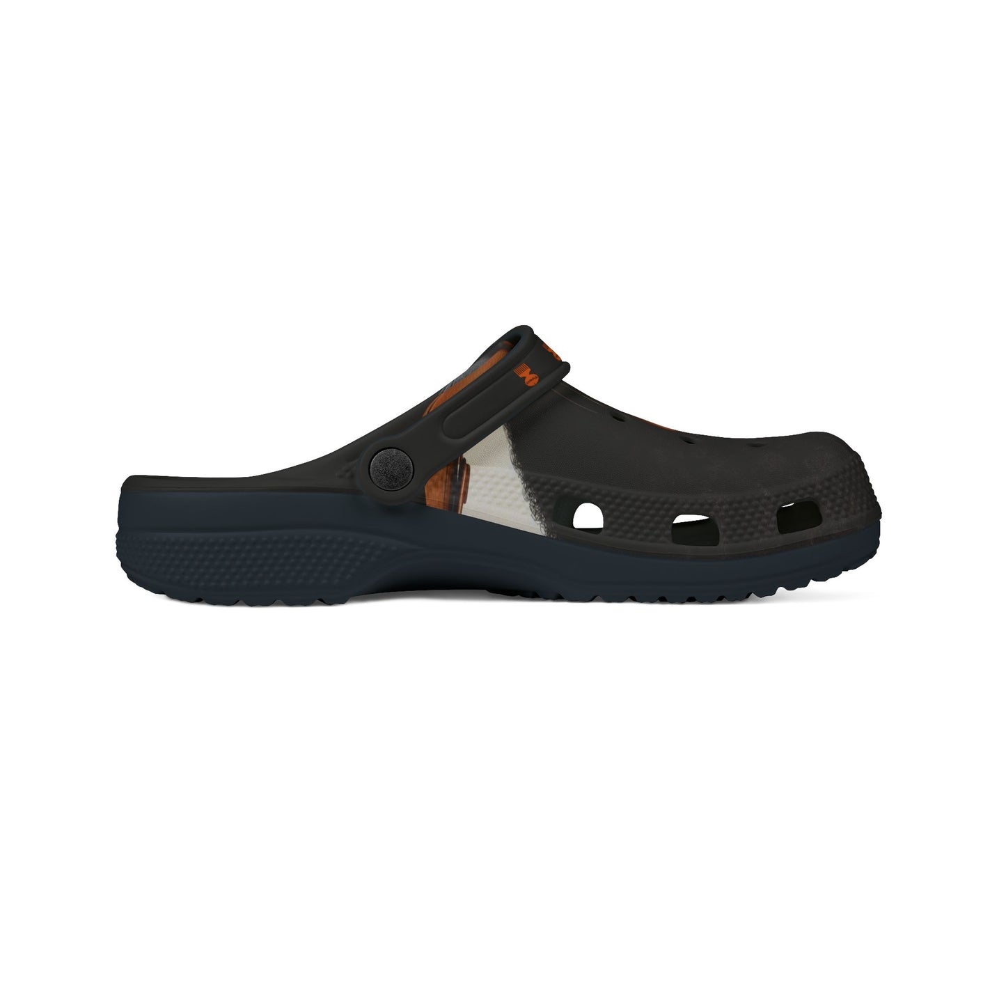 Afro Power EVA Foam Rubber Shoes (AOP) #AP1