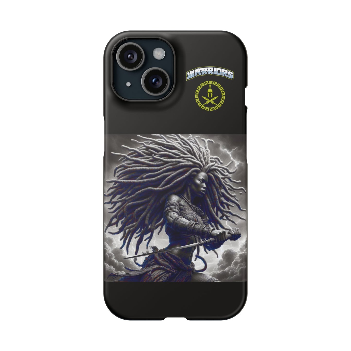 Humble Warrior Slim Cases #39U