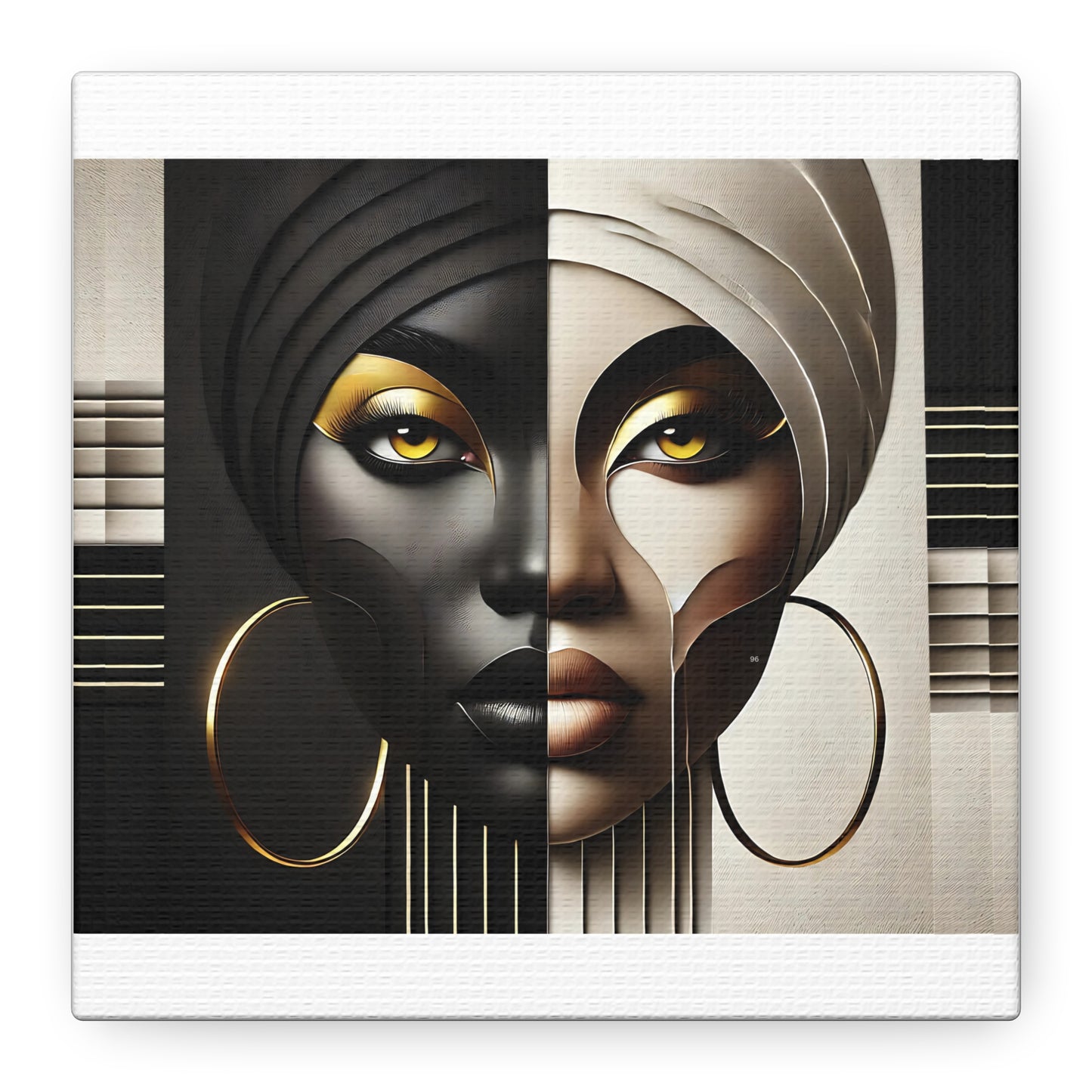 Duality Matte Canvas, Stretched, 1.25" #DLTY1