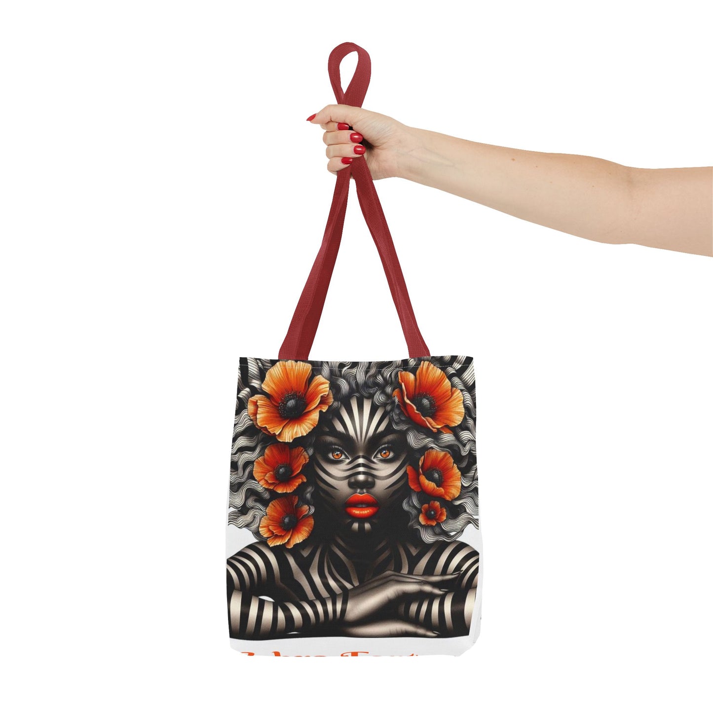 Zebra FantasyTote Bag (AOP) #ZF21