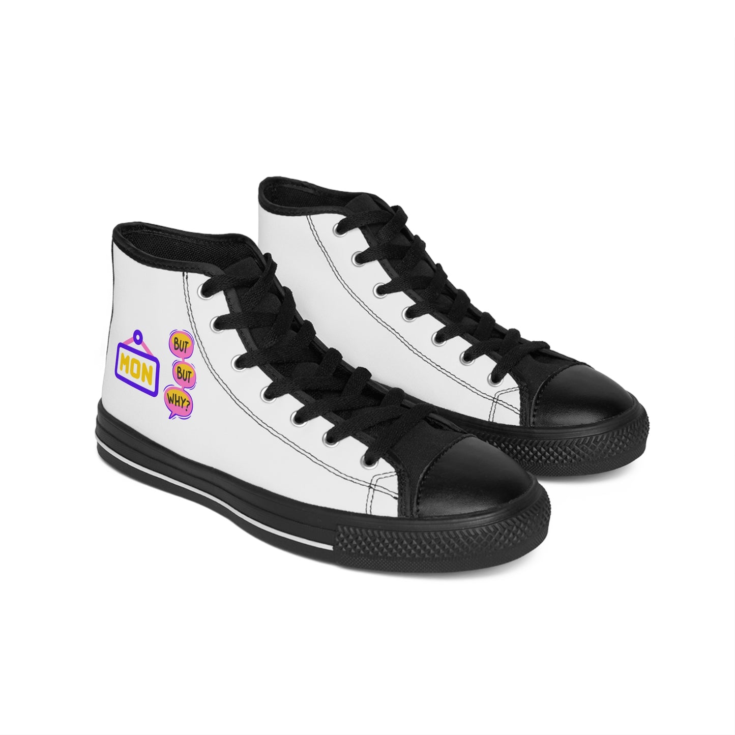 Monday Vibes Men's Classic Sneakers #MV1