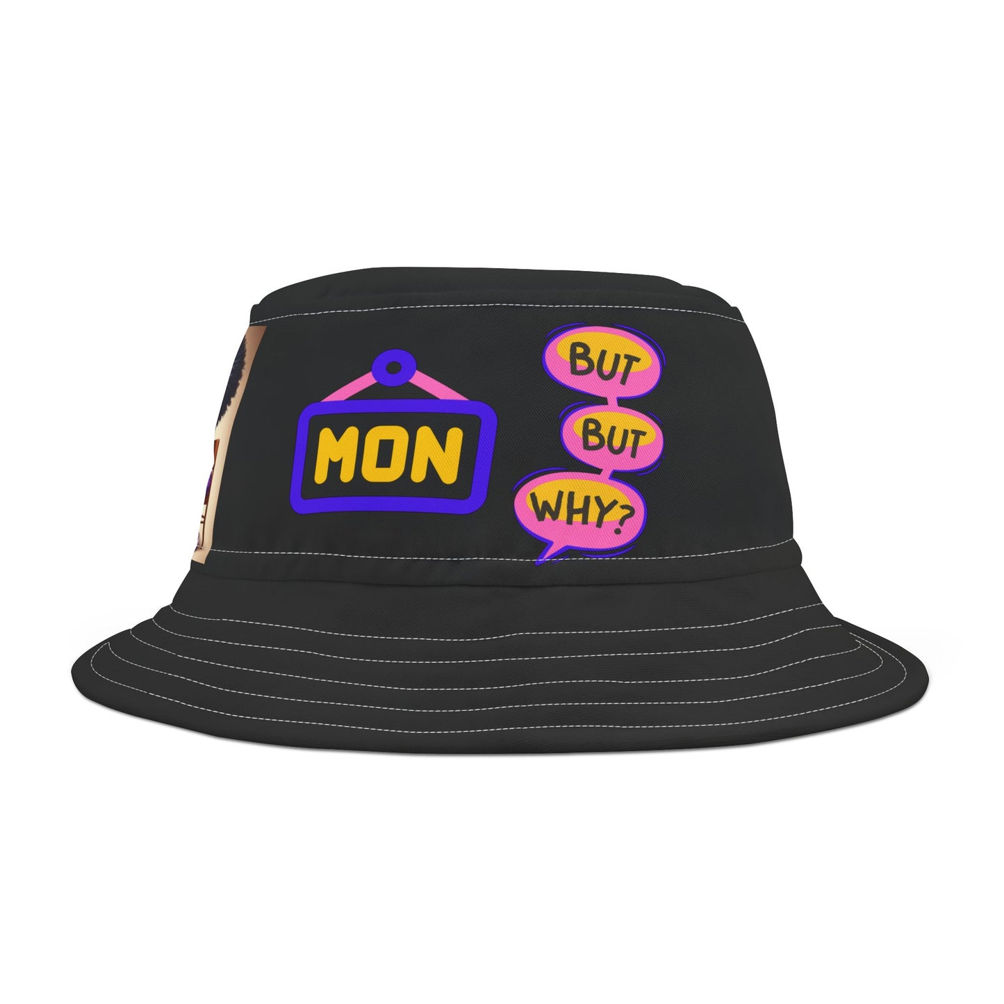 Monday Vibes Bucket Hat (AOP) #MV2