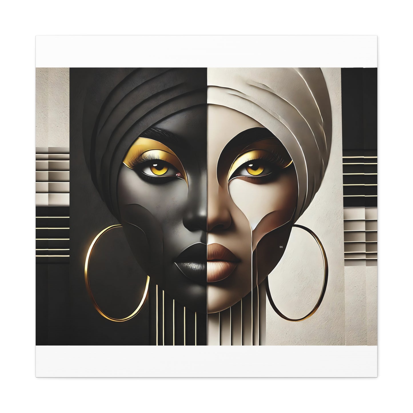 Duality Matte Canvas, Stretched, 1.25" #DLTY1