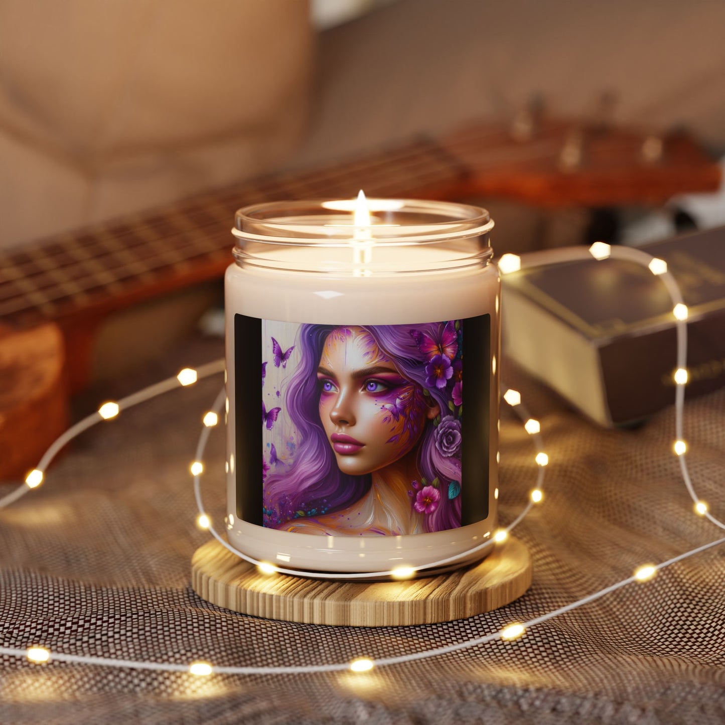 Lupus Thriver Scented Soy Candle, 9oz #LT12