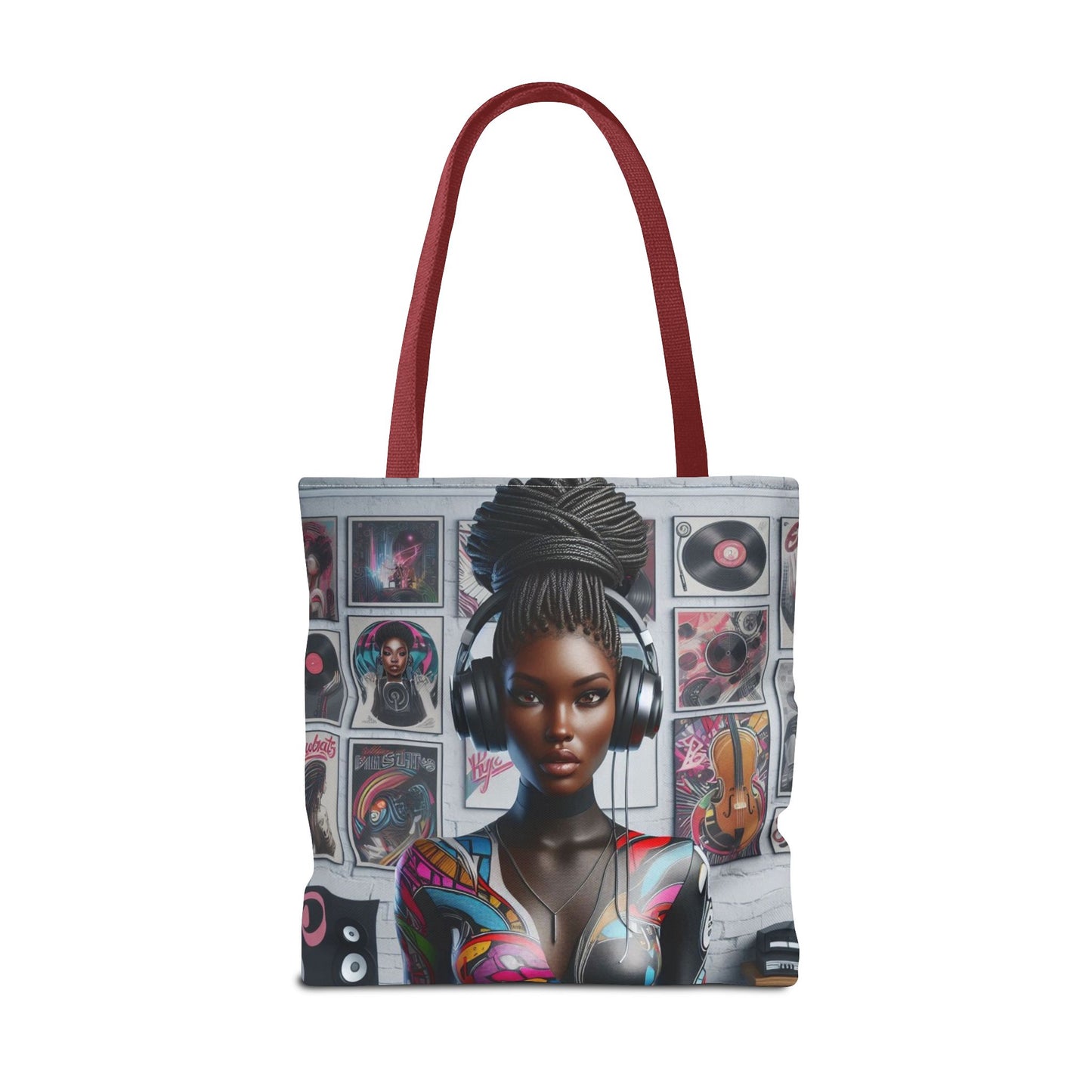 Feel The Music Tote Bag (AOP) #FM20