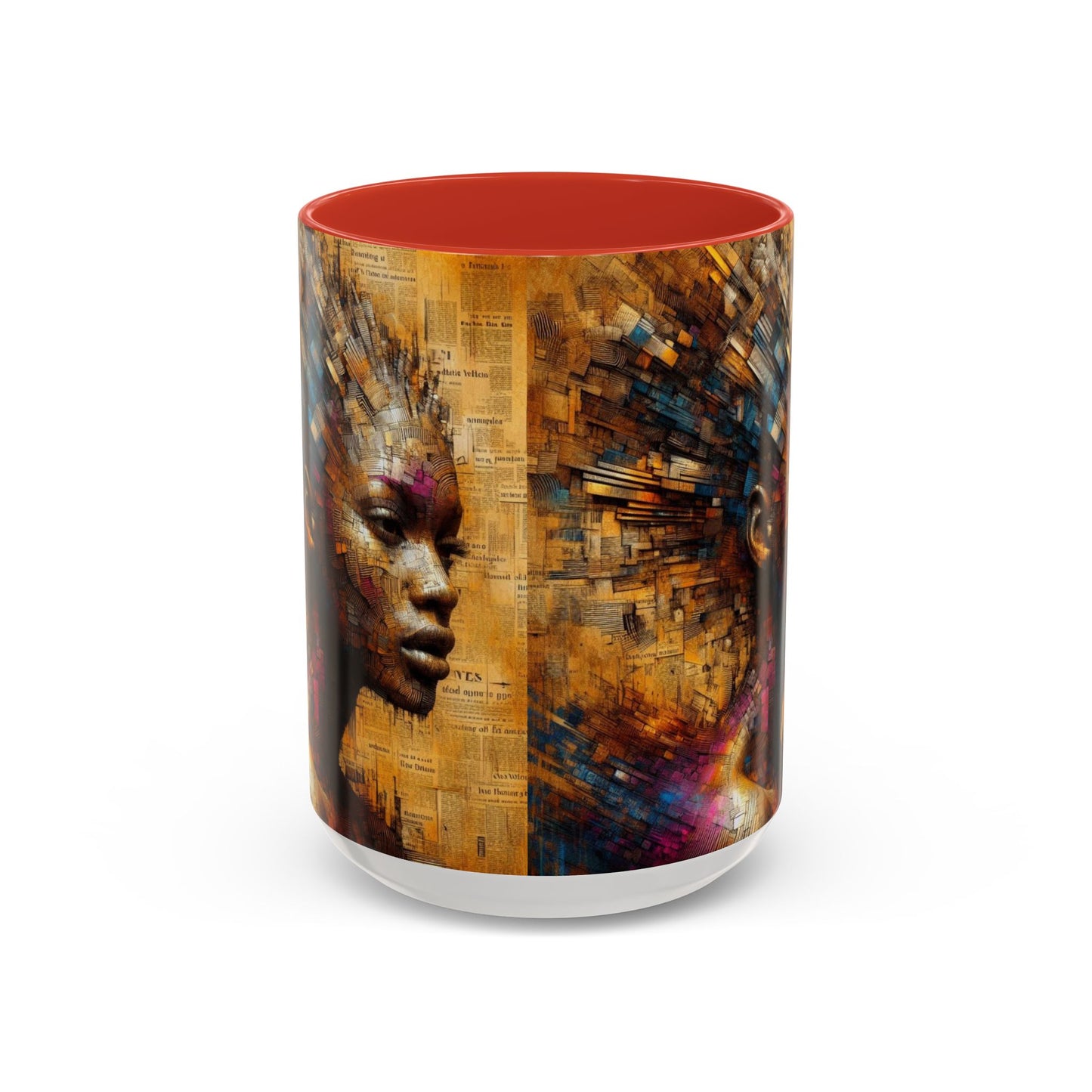 Afrocentric Accent Coffee Mug (11, 15oz) #AACM2