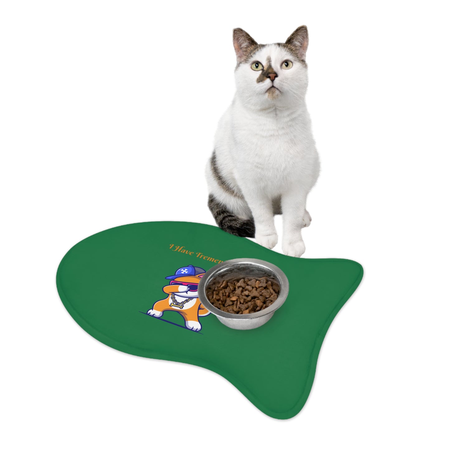 I Have Tremendous Swag Pet Feeding Mats #IHTS1