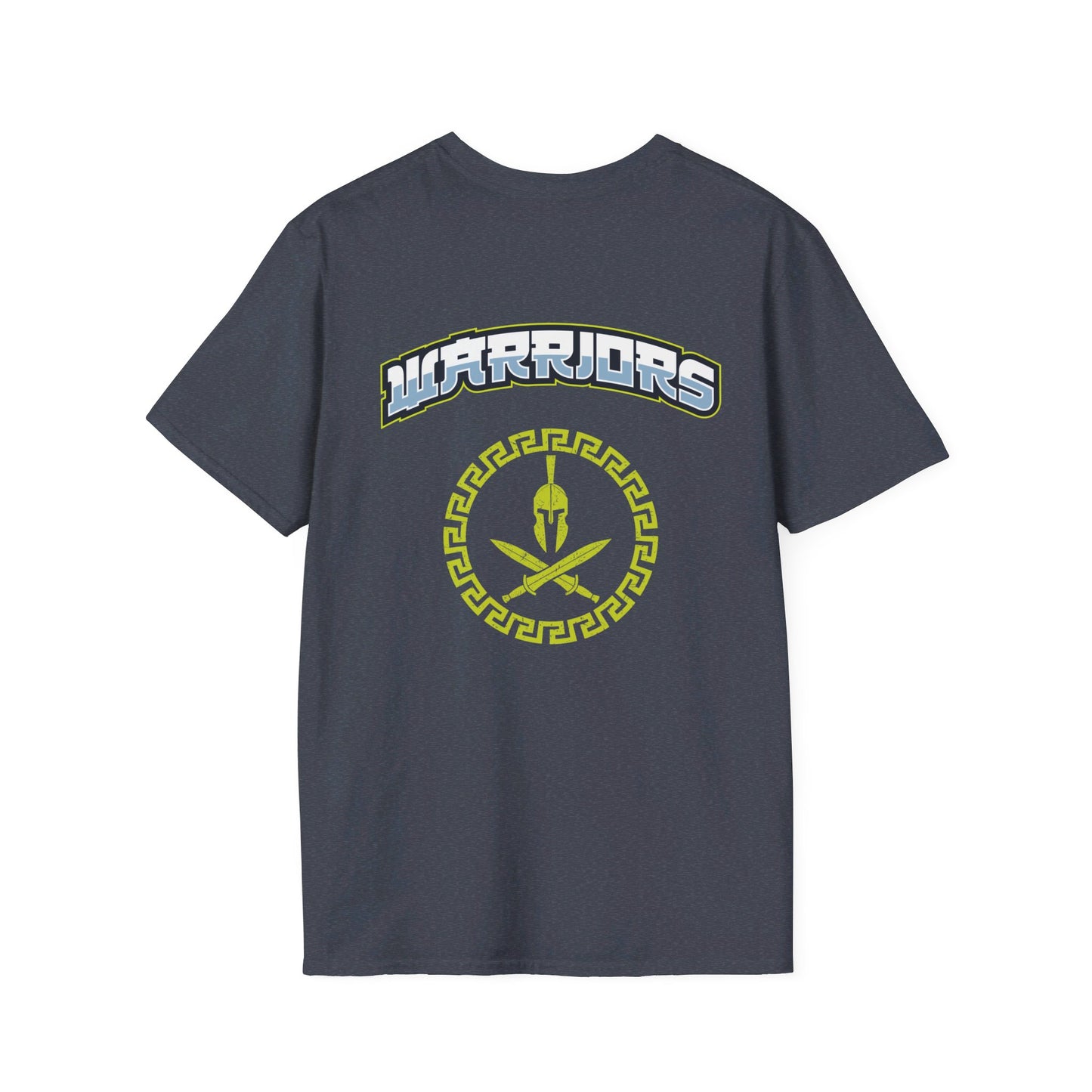 Warrior of Wisdom Unisex Softstyle T-Shirt #32U