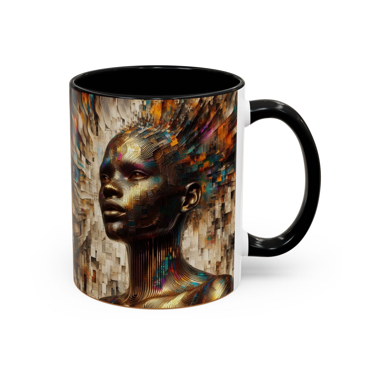 Afrocentric Accent Coffee Mug (11, 15oz) #AACM3
