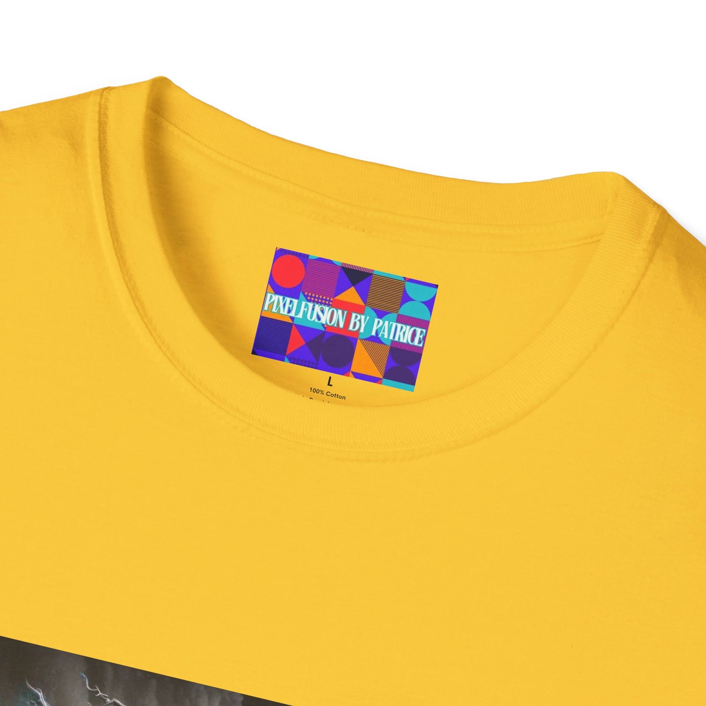 Warrior on A Mission Unisex Softstyle T-Shirt #27U
