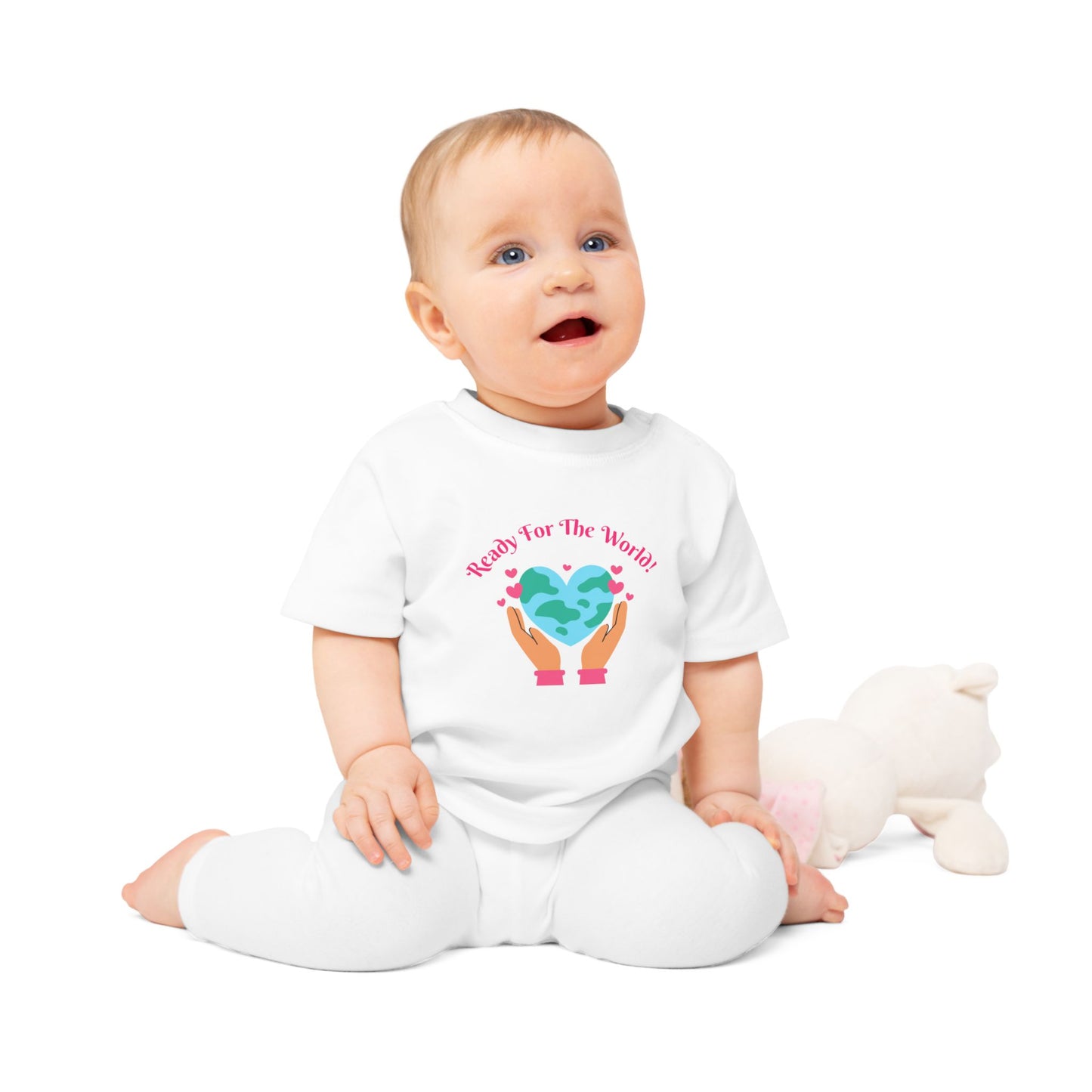 Ready For The World Baby T-Shirt #RFW1