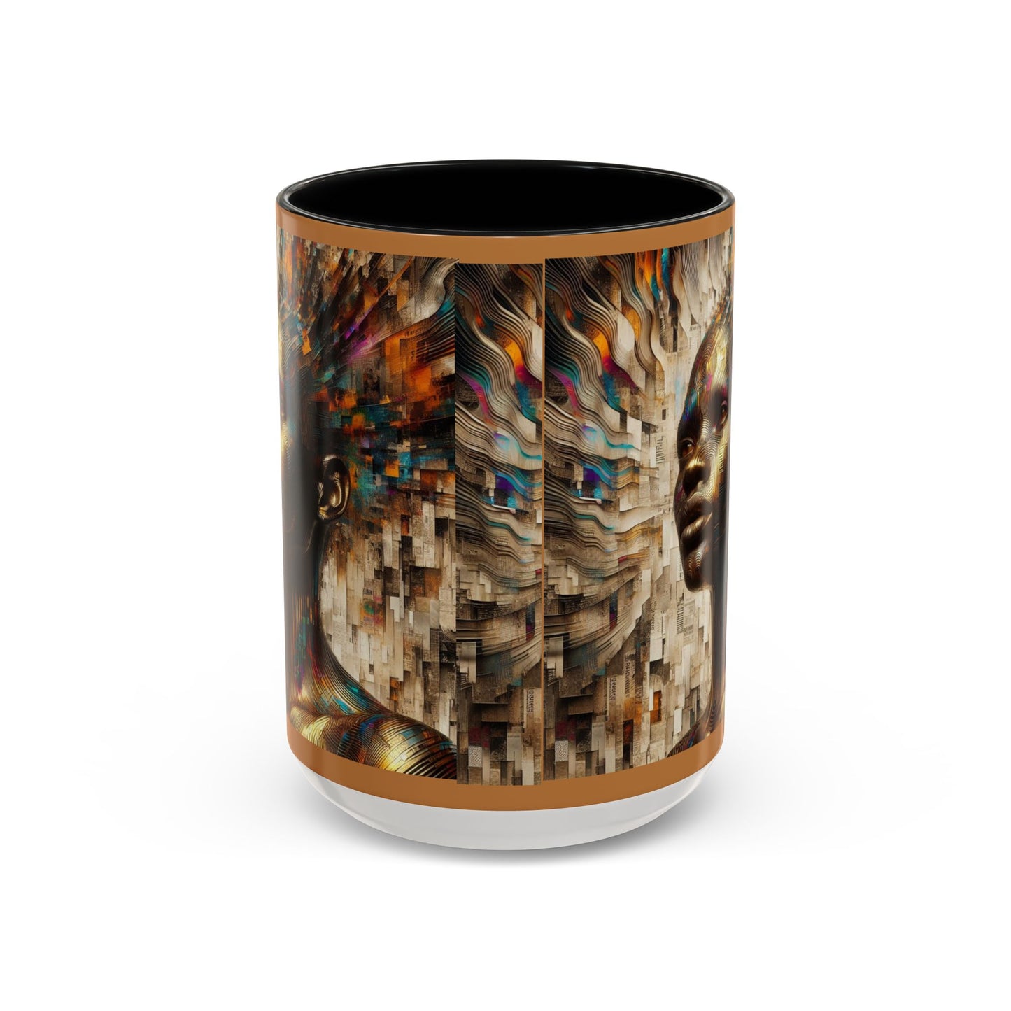 Afrocentric Accent Coffee Mug (11, 15oz) #AACM3