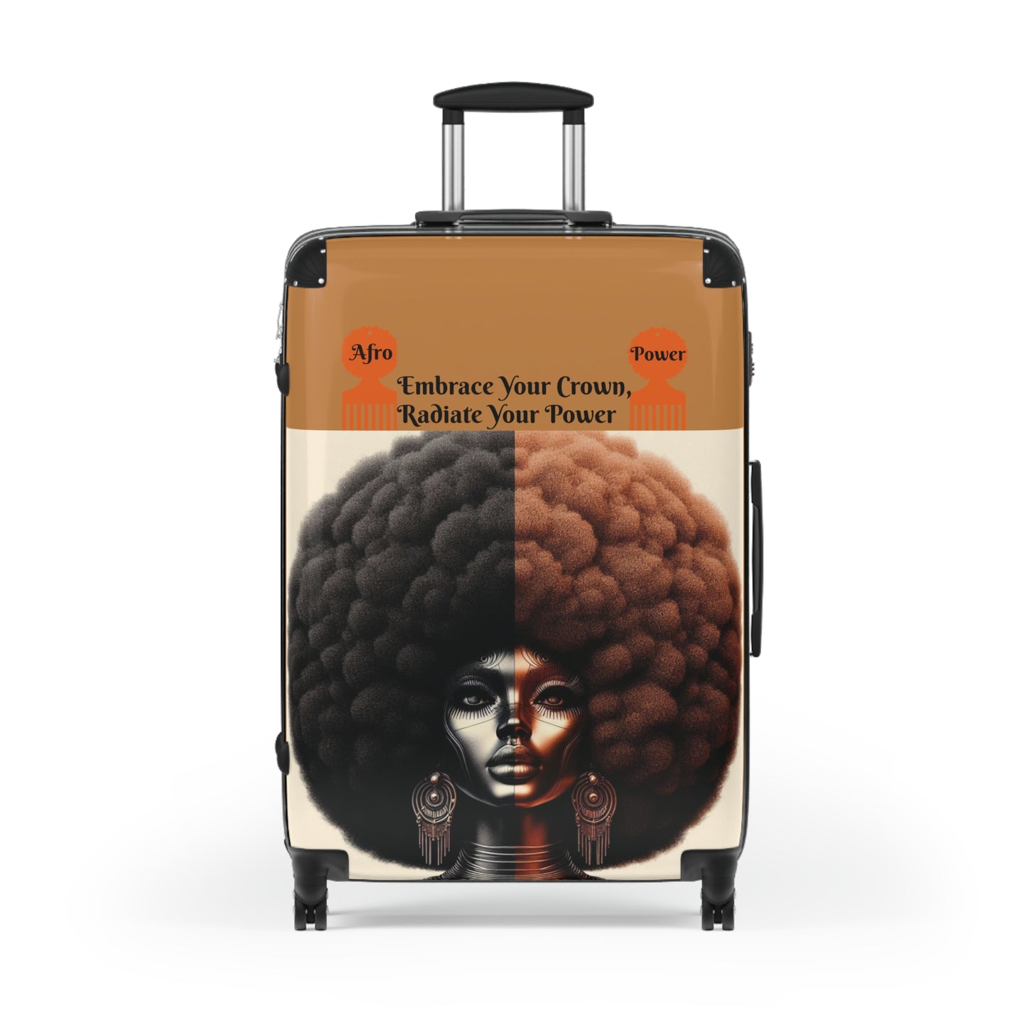 Afro Power Suitcases #AP10