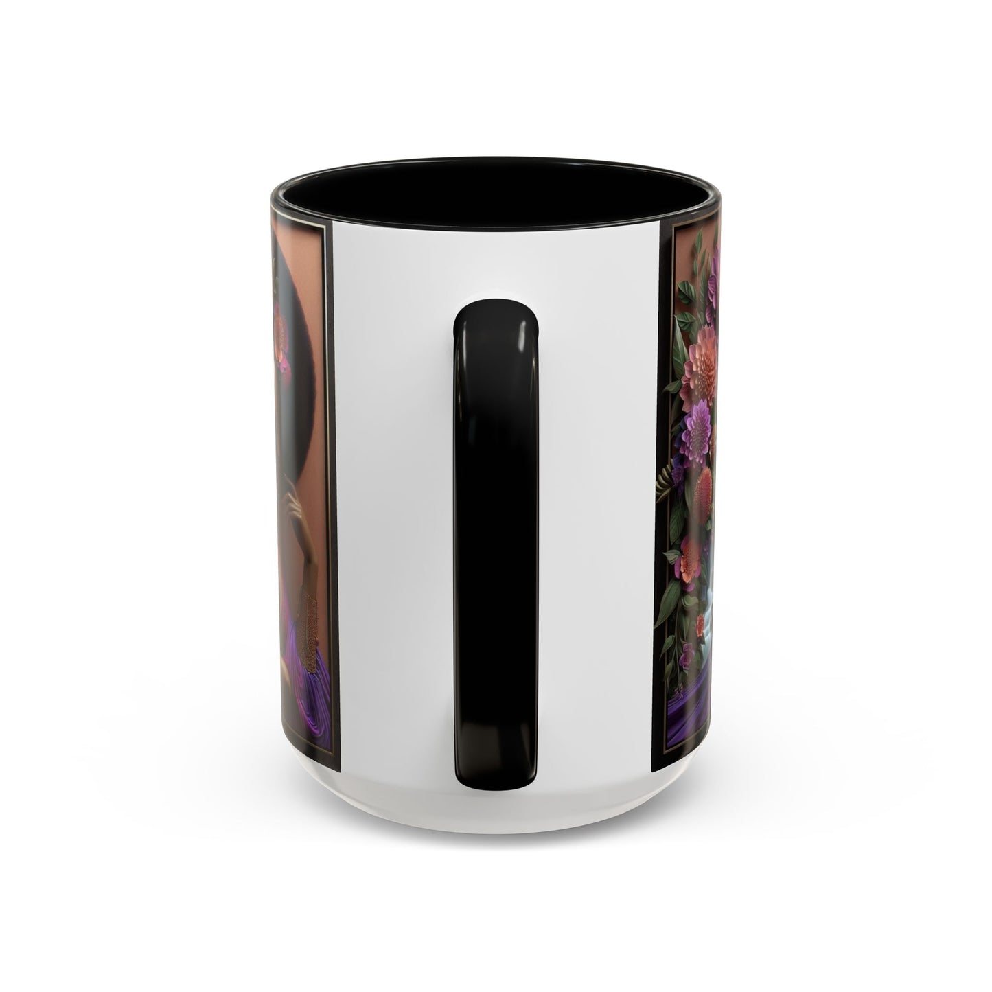 Afrocentric Accent Coffee Mug (11, 15oz) #AACM7