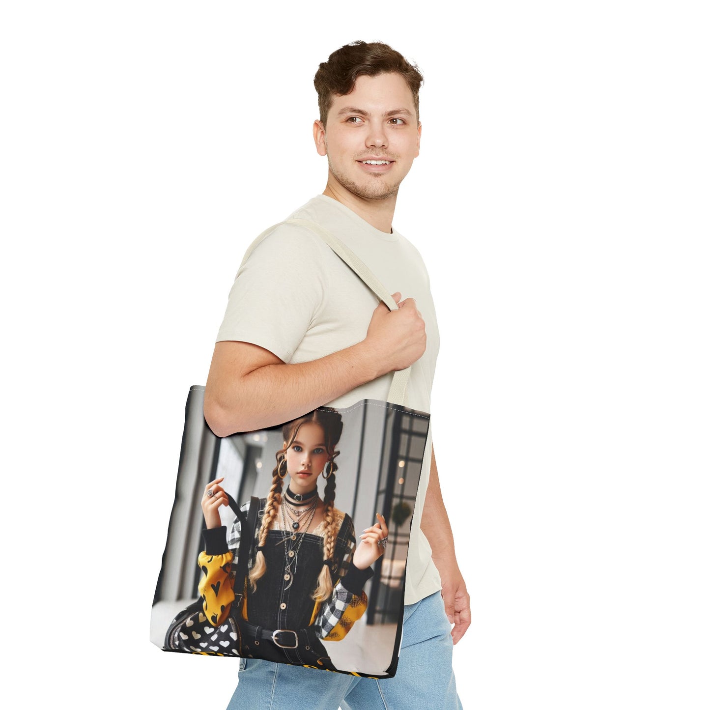 Fierce Style Tote Bag (AOP) #FS7