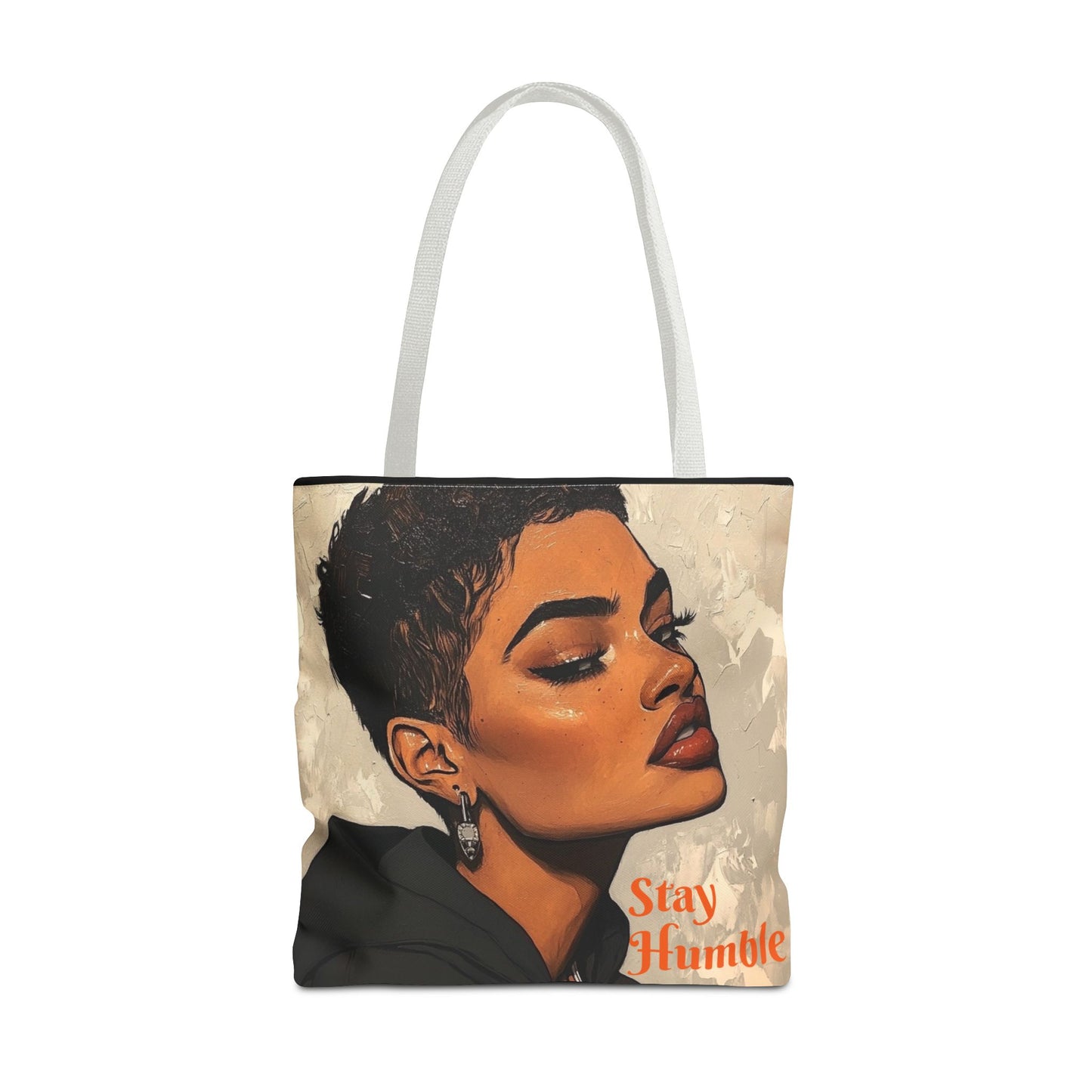 Stay Humble Tote Bag (AOP) #T8