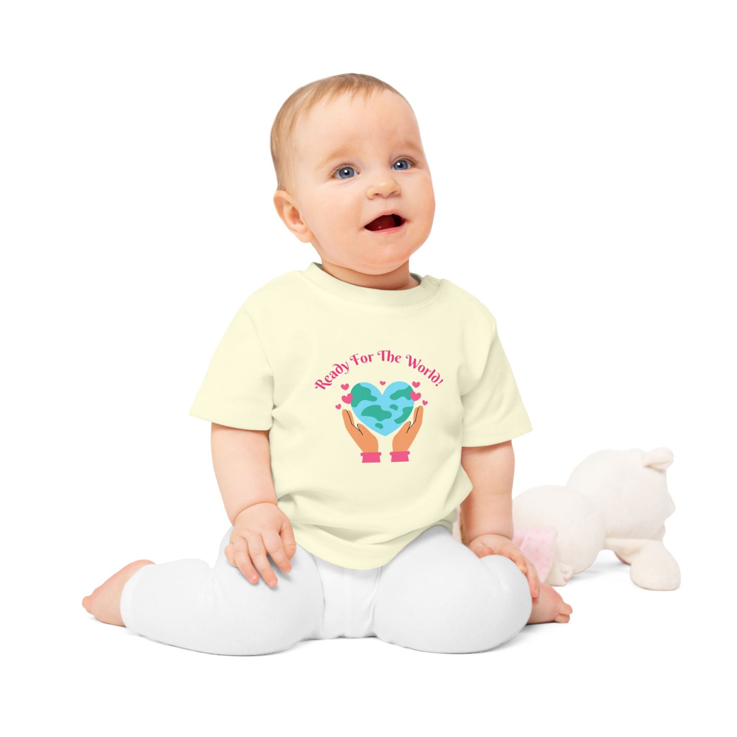 Ready For The World Baby T-Shirt #RFW1
