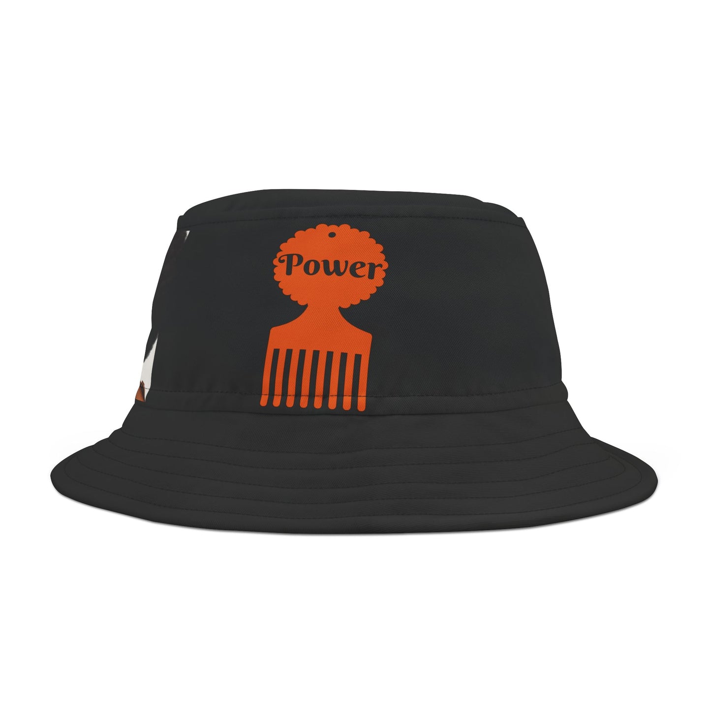Afro Power Bucket Hat (AOP) #AP1