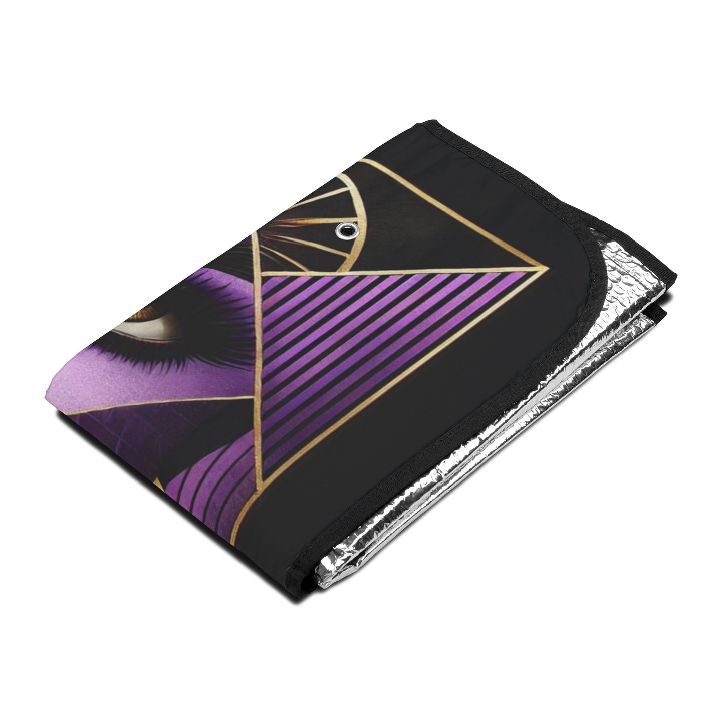 Abstract Beauty Car Sun Shades #AB2