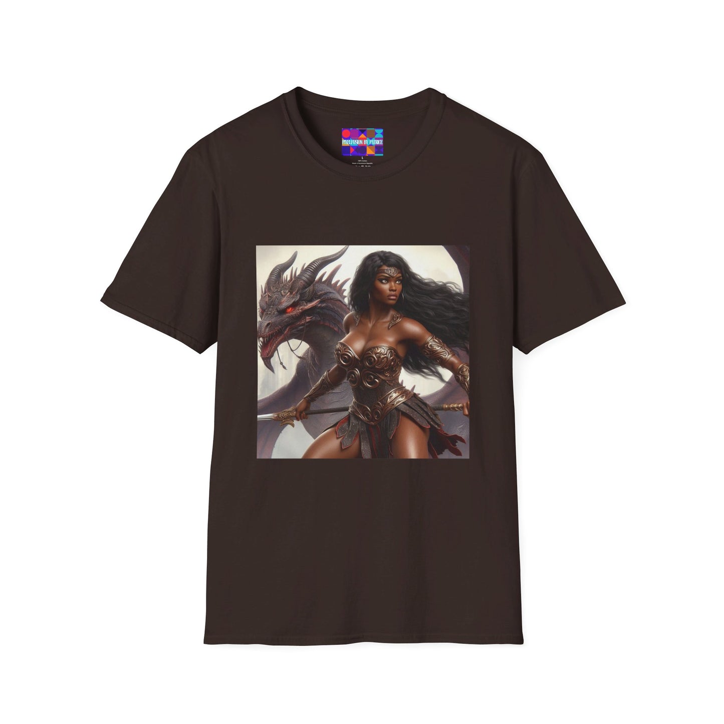 Warrior of Love Unisex Softstyle T-Shirt #16U