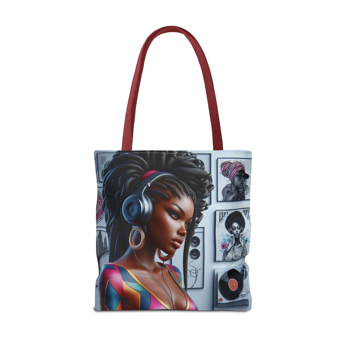 Feel The Music Tote Bag (AOP) #FM12