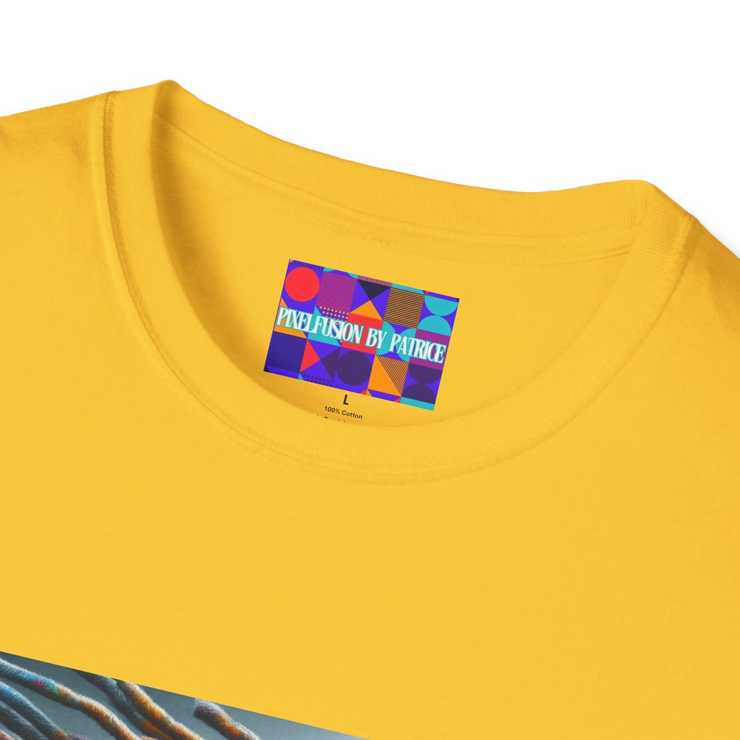Brave Warrior Unisex Softstyle T-Shirt #10U