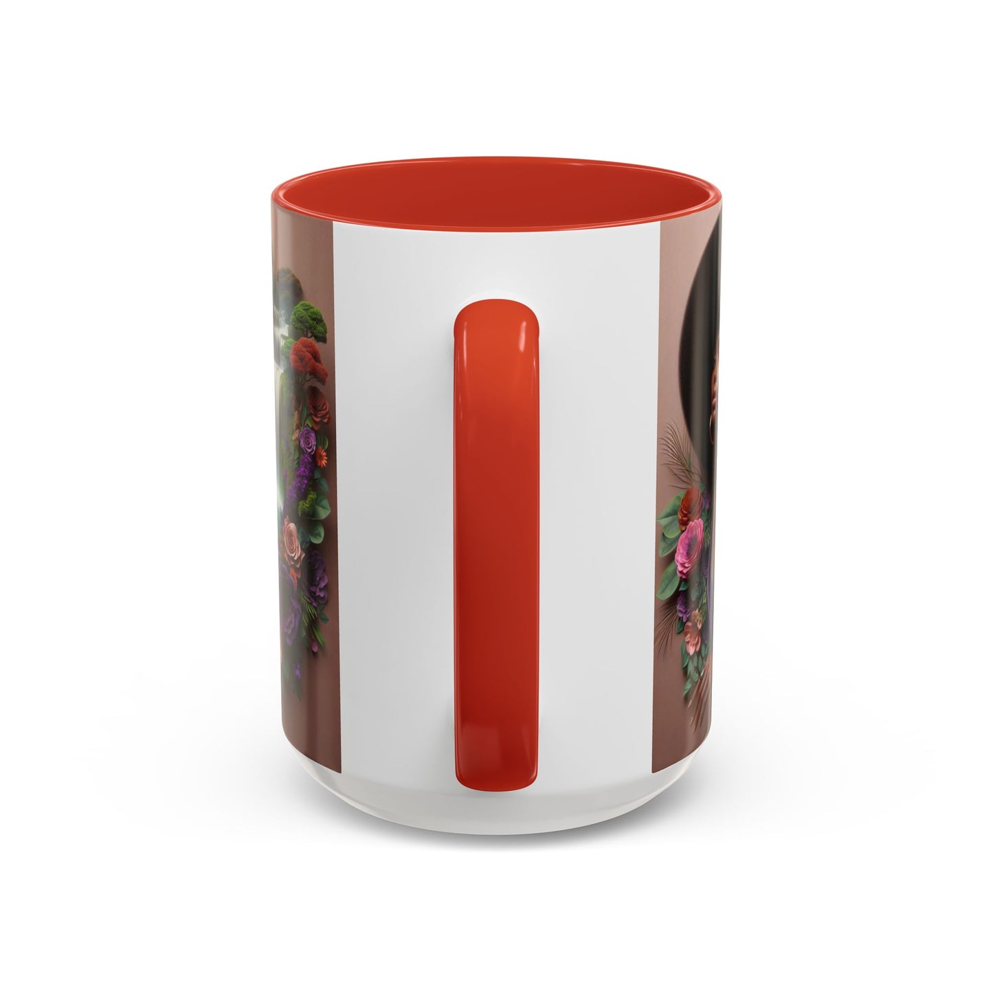 Afrocentric Accent Coffee Mug (11, 15oz) #AACM6