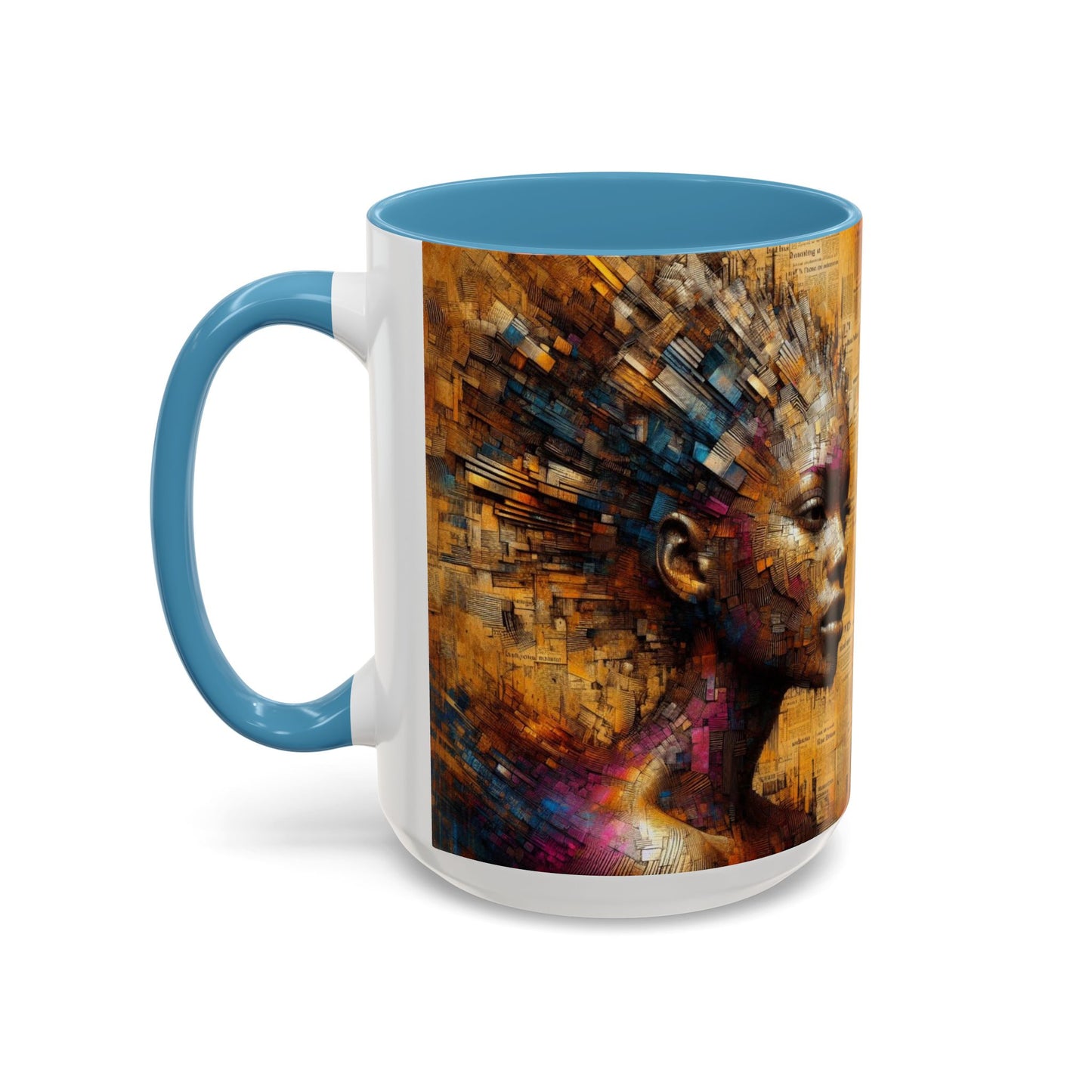 Afrocentric Accent Coffee Mug (11, 15oz) #AACM2