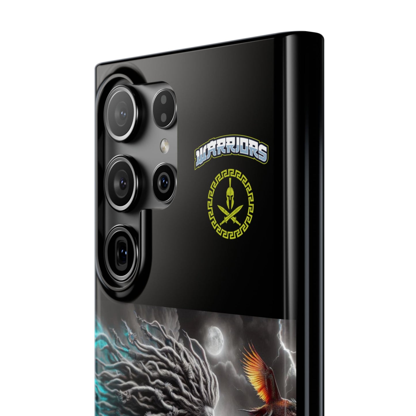 Warrior Spirit Slim Cases #1U