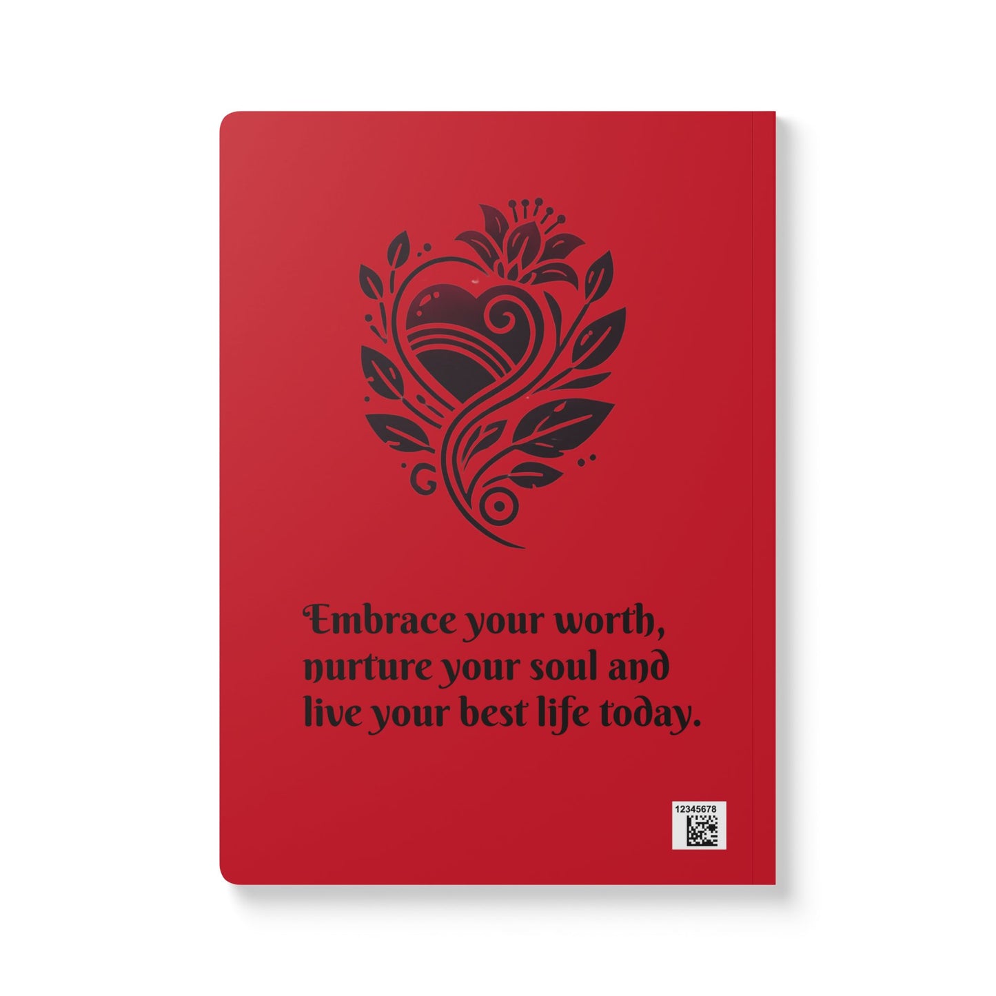 Embrace The Journey Softcover Journal (with Inside Prints) #ETJ1