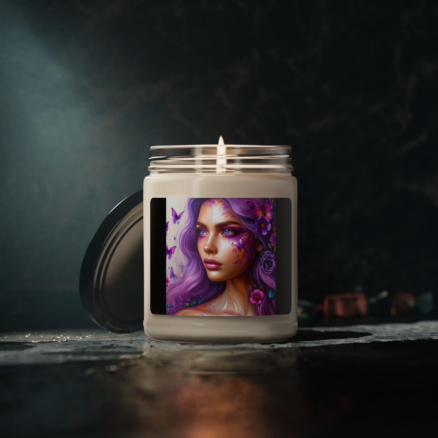 Lupus Thriver Scented Soy Candle, 9oz #LT12