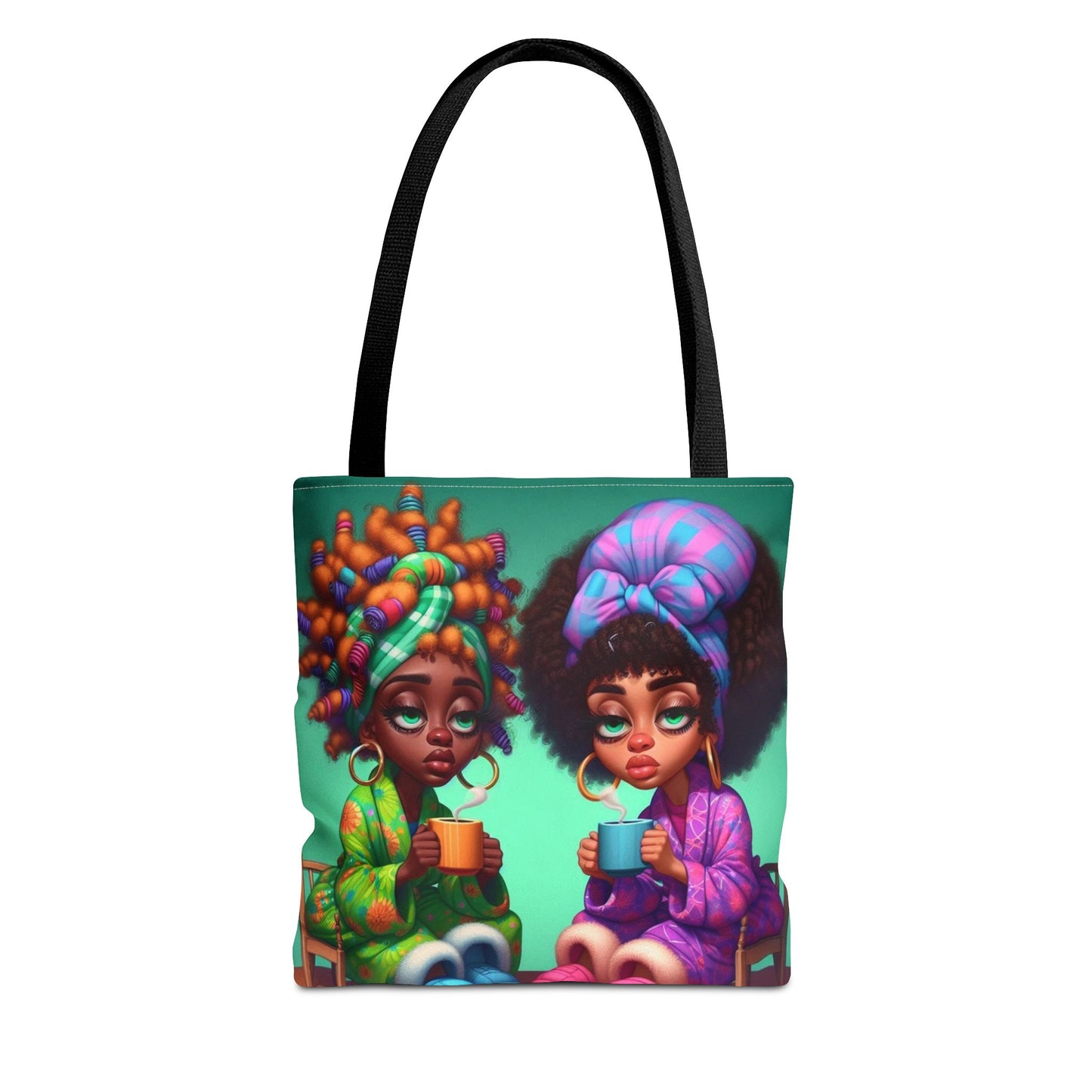 Monday Vibes Tote Bag (AOP) #MV4