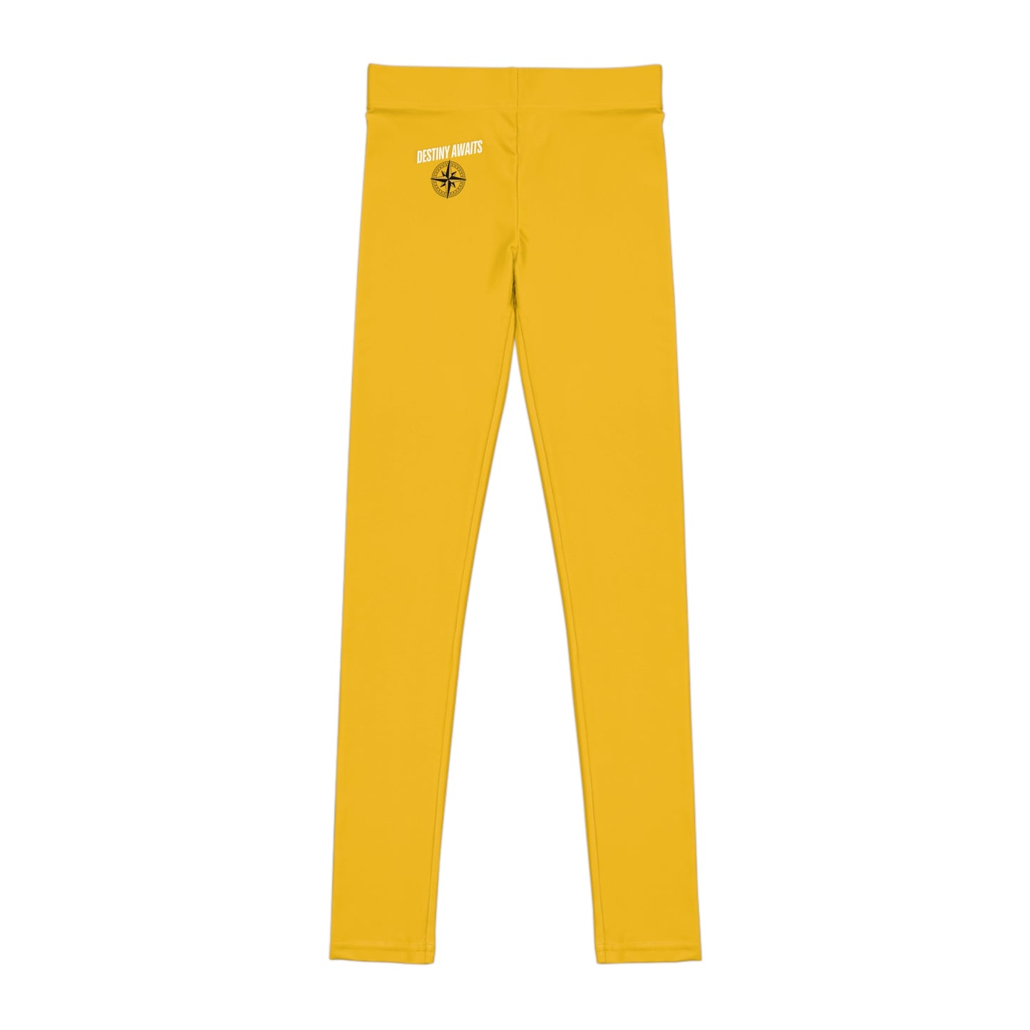 Destined For Greatness Youth Leggings (AOP) #1